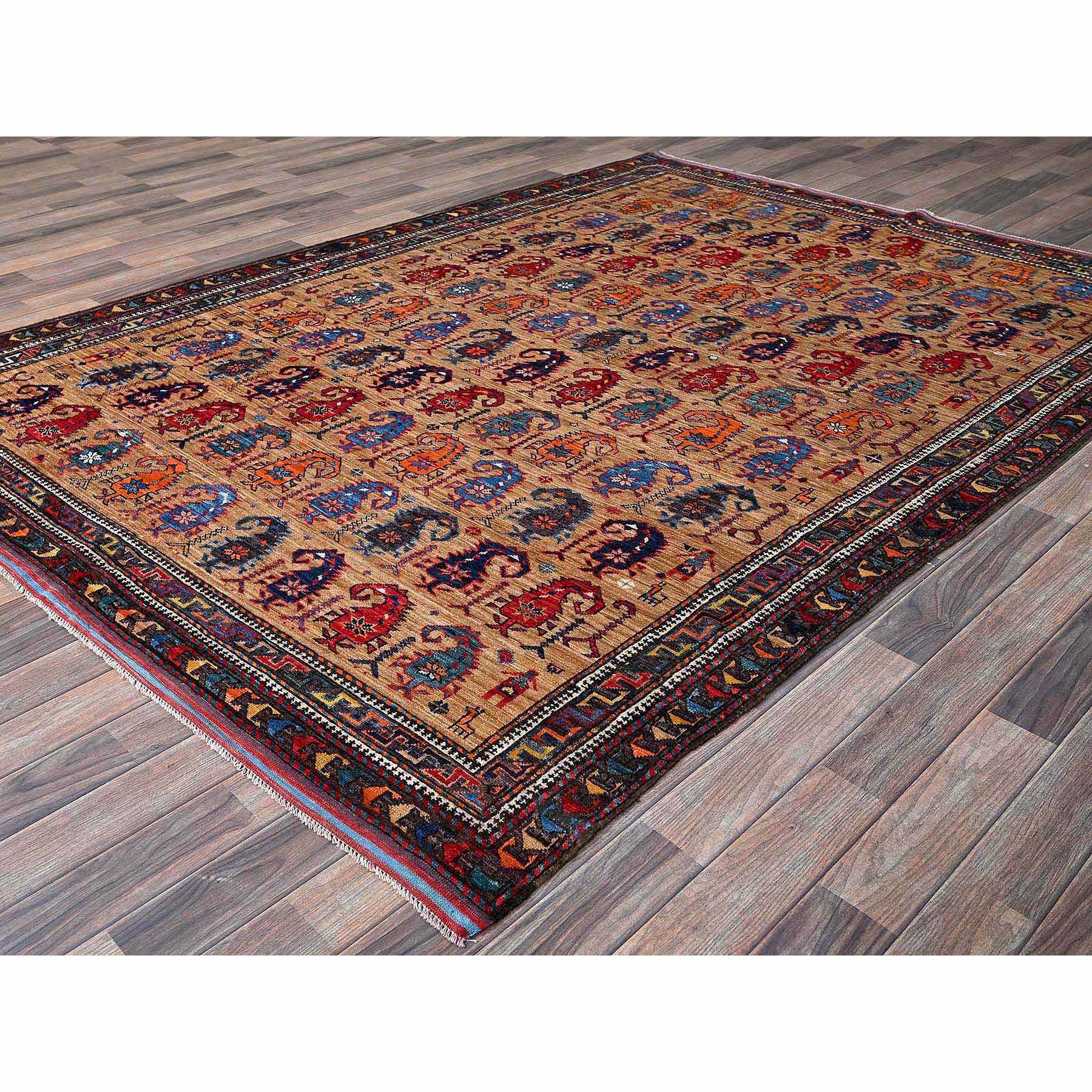 Kazak-Hand-Knotted-Rug-2930