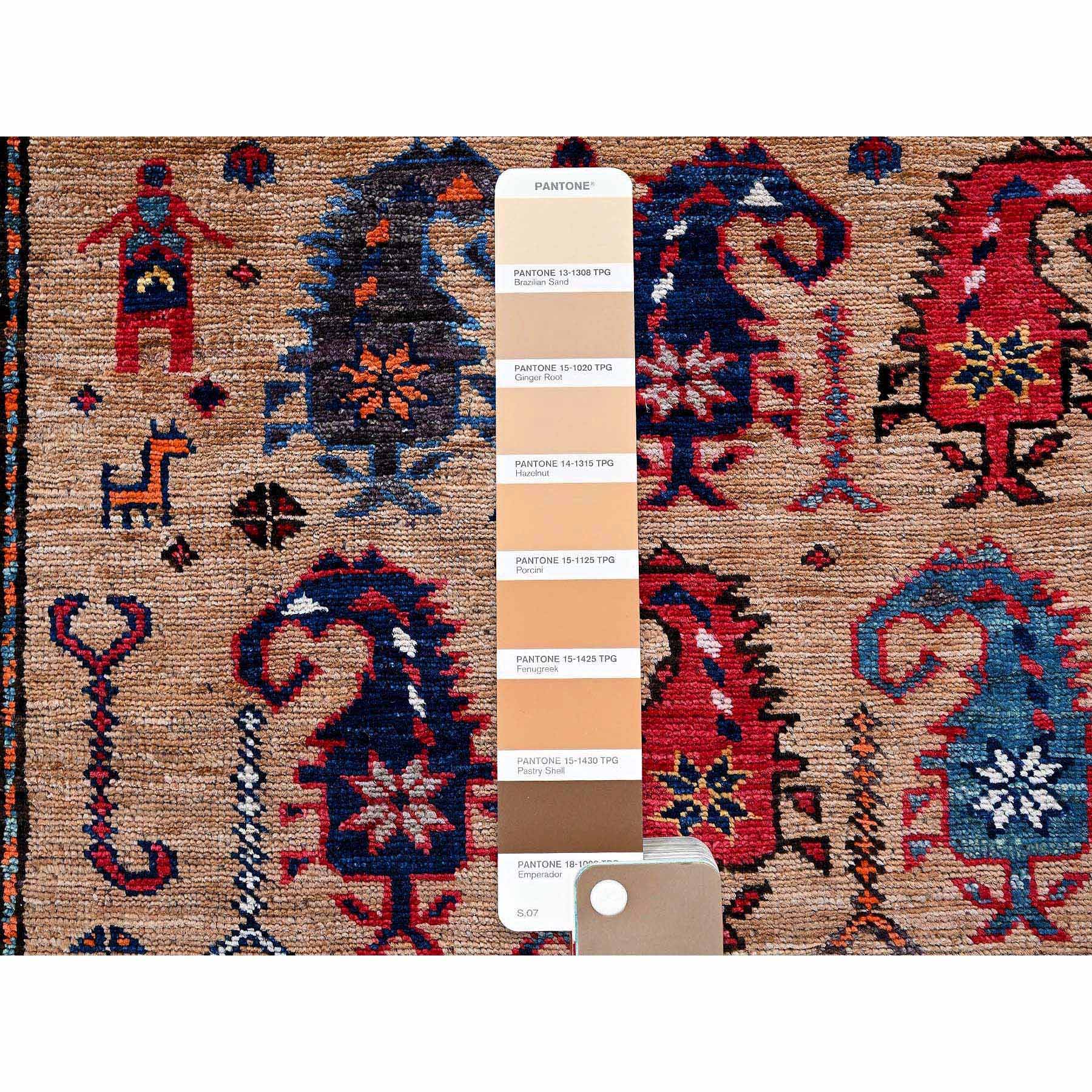 Kazak-Hand-Knotted-Rug-2930