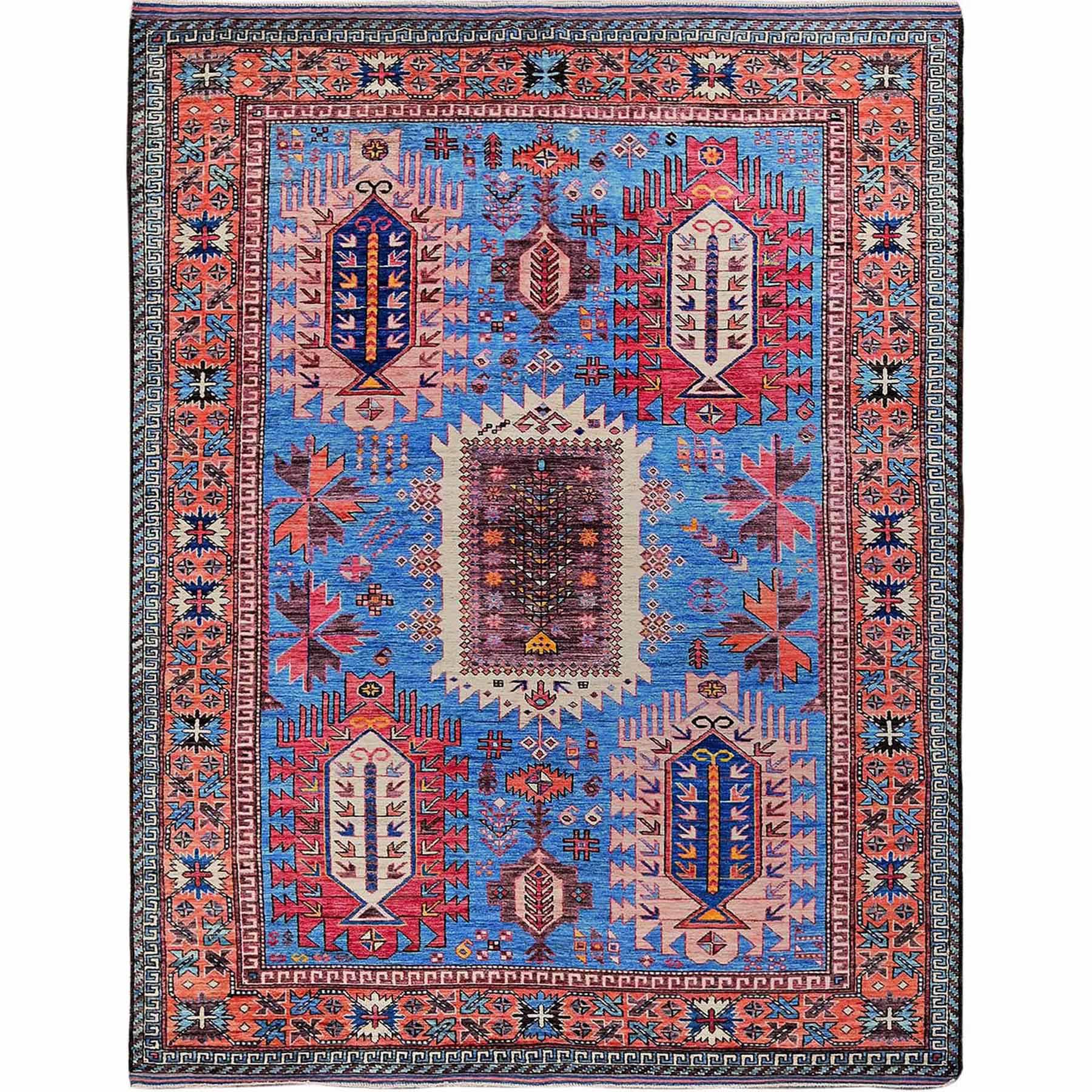 Kazak-Hand-Knotted-Rug-2940