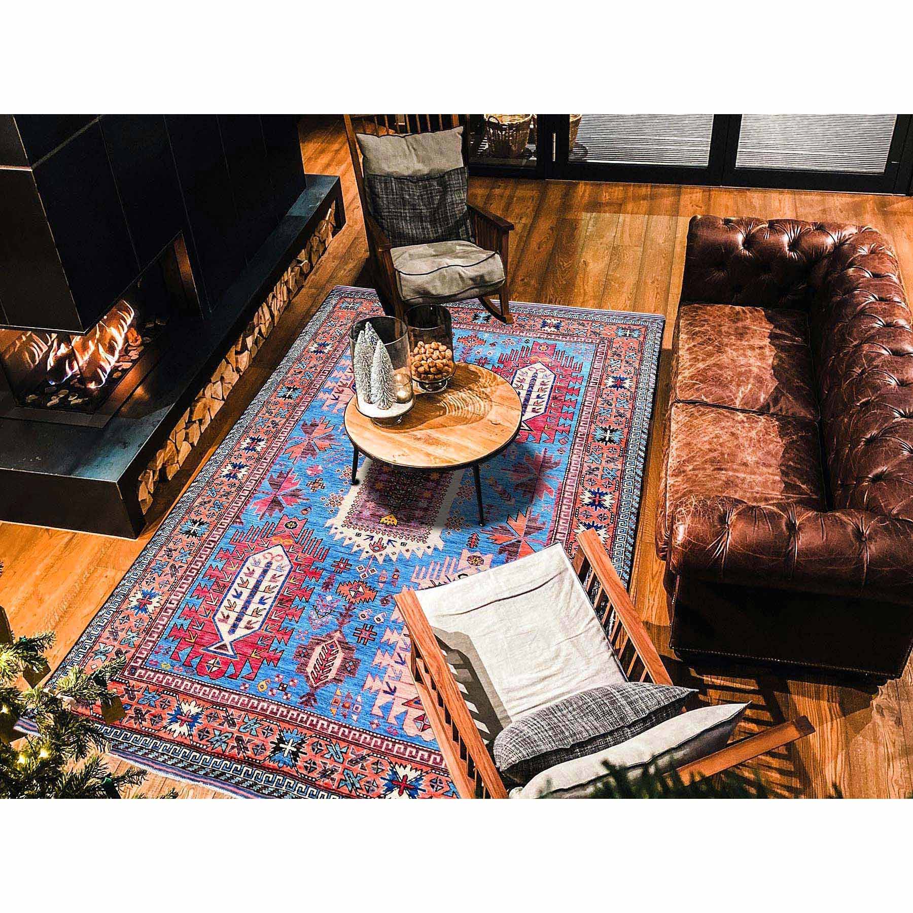 Kazak-Hand-Knotted-Rug-2940