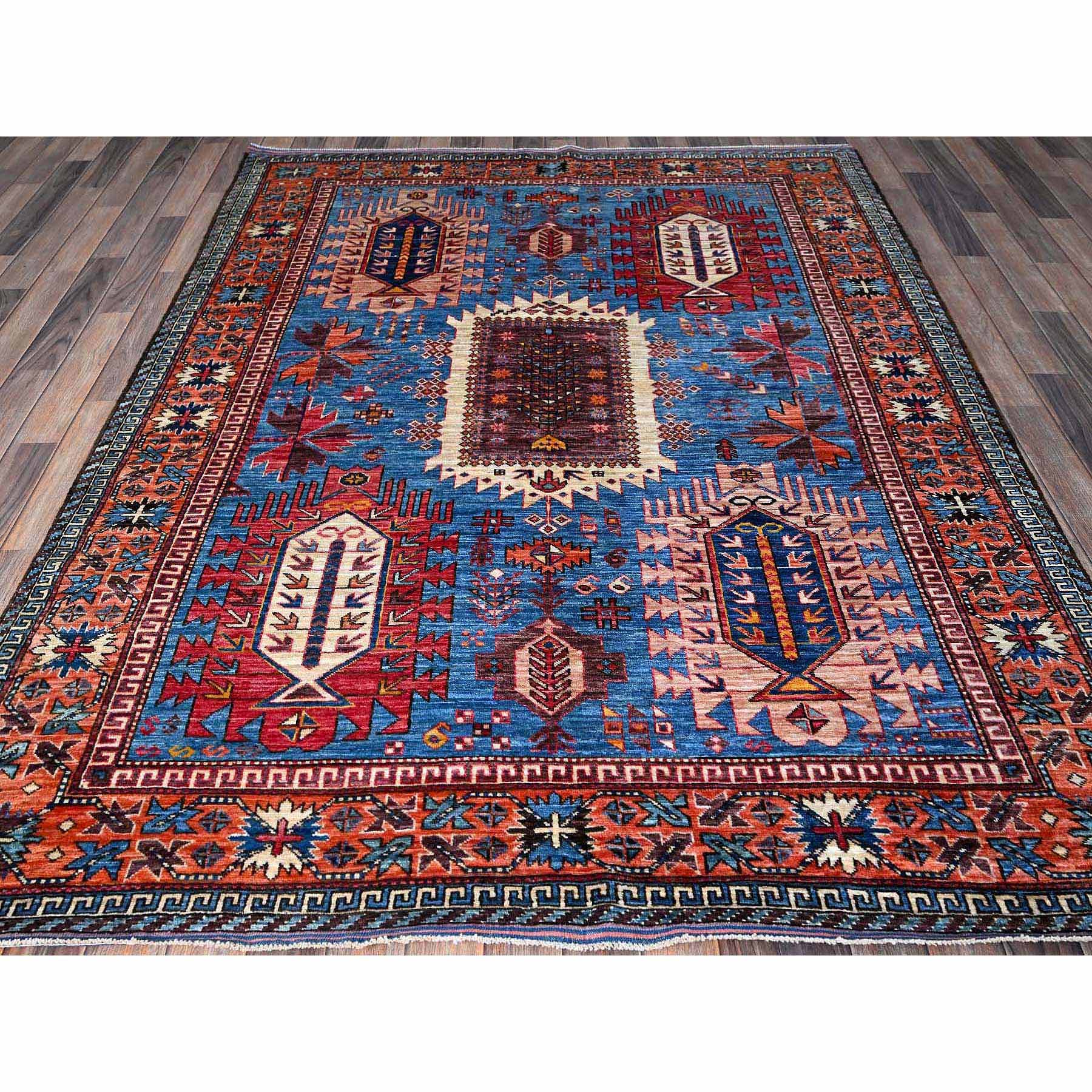 Kazak-Hand-Knotted-Rug-2940