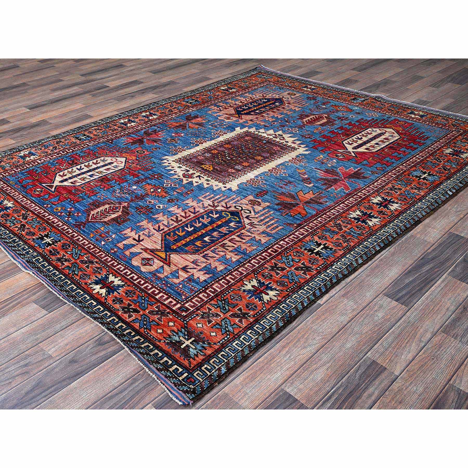 Kazak-Hand-Knotted-Rug-2940