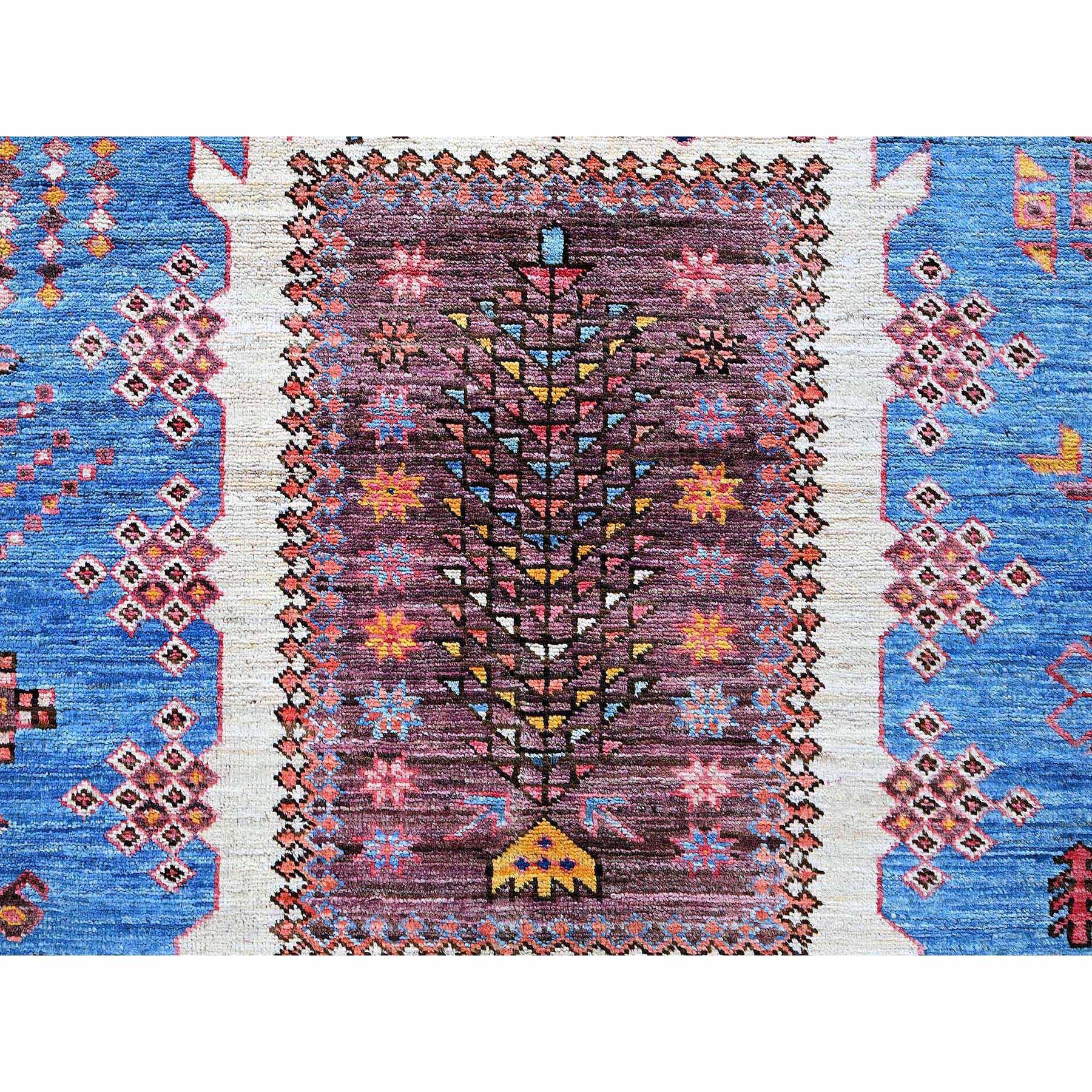 Kazak-Hand-Knotted-Rug-2940