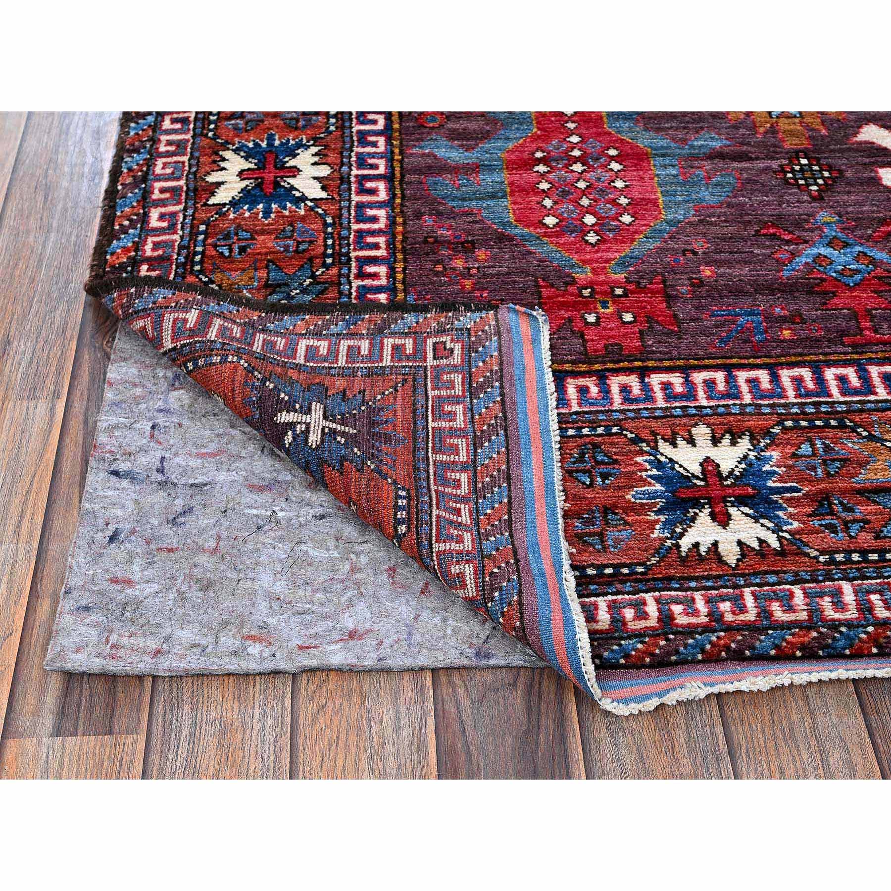 Kazak-Hand-Knotted-Rug-2945