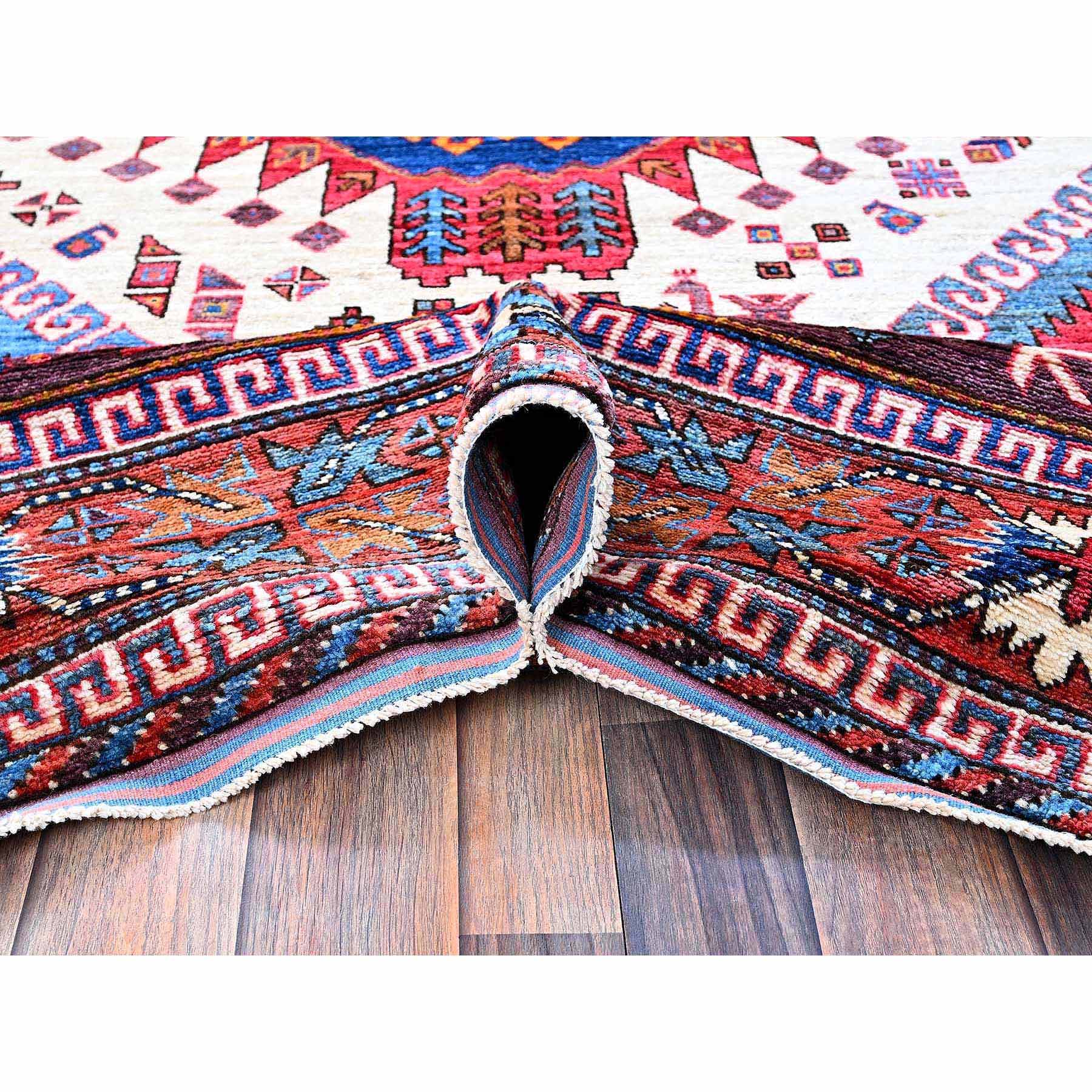 Kazak-Hand-Knotted-Rug-2945