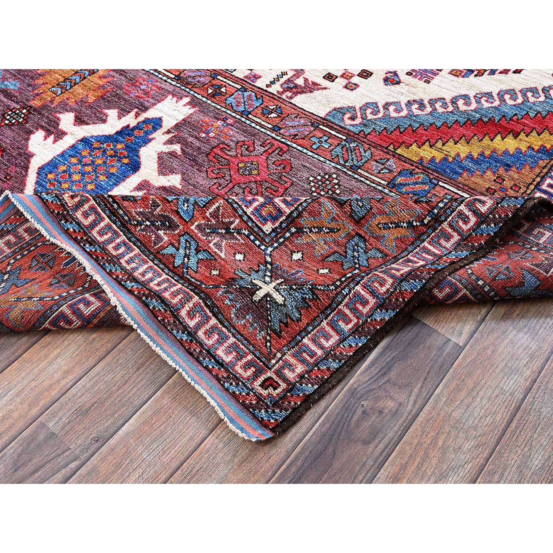 Kazak-Hand-Knotted-Rug-2945