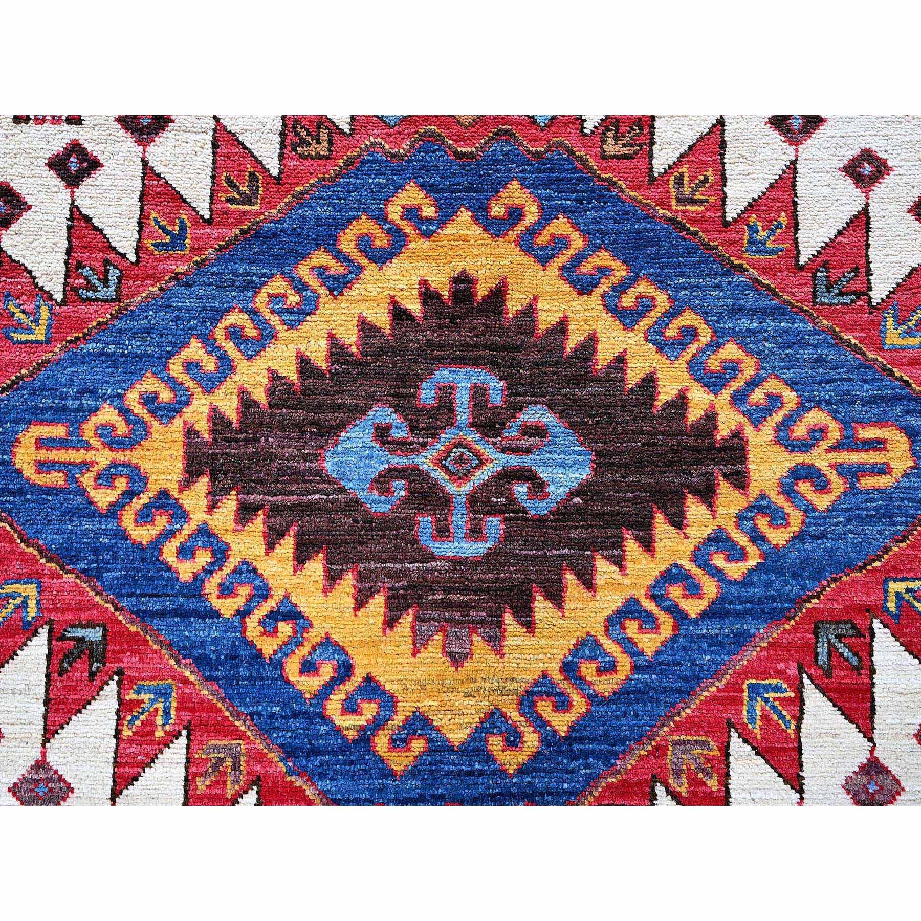 Kazak-Hand-Knotted-Rug-2945