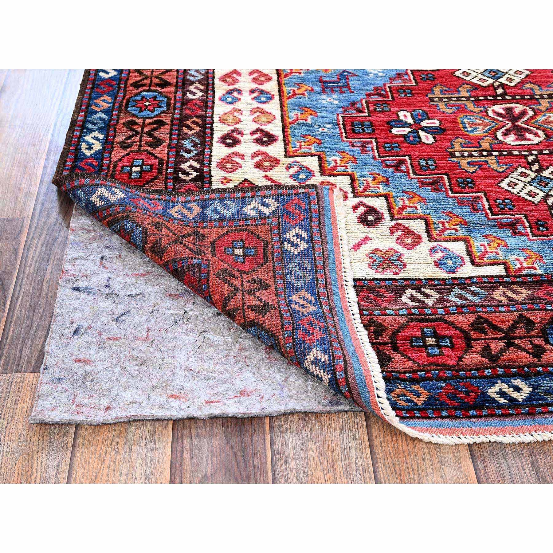 Kazak-Hand-Knotted-Rug-3010