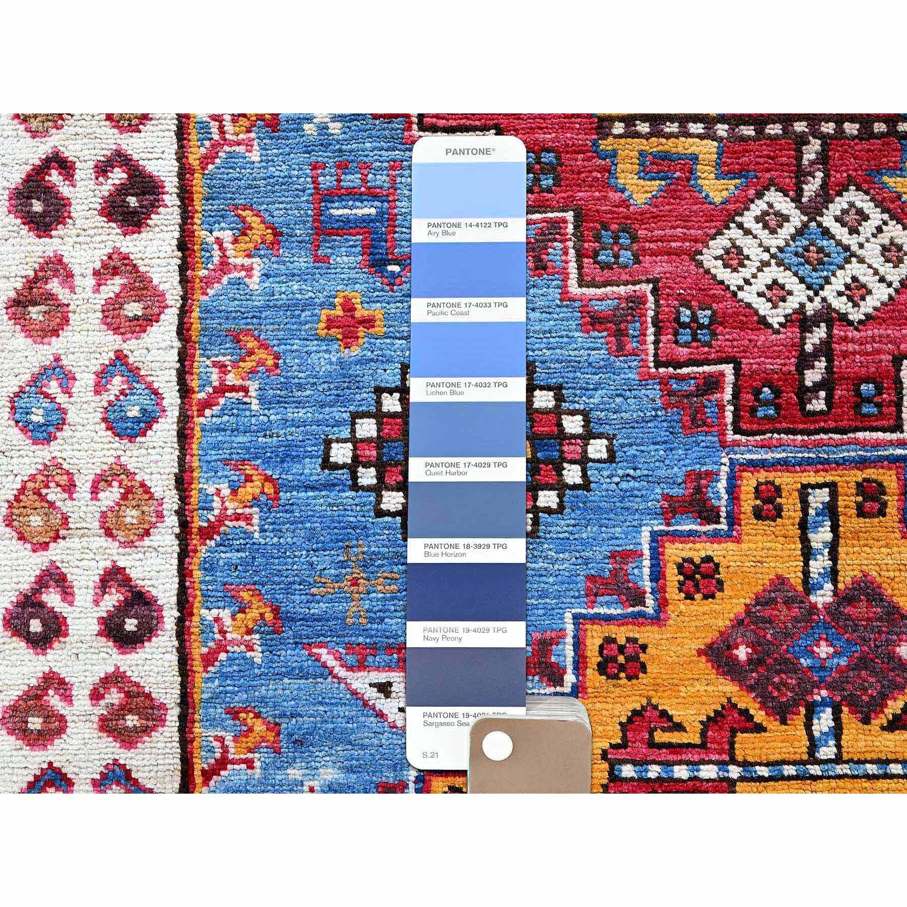 Kazak-Hand-Knotted-Rug-3010