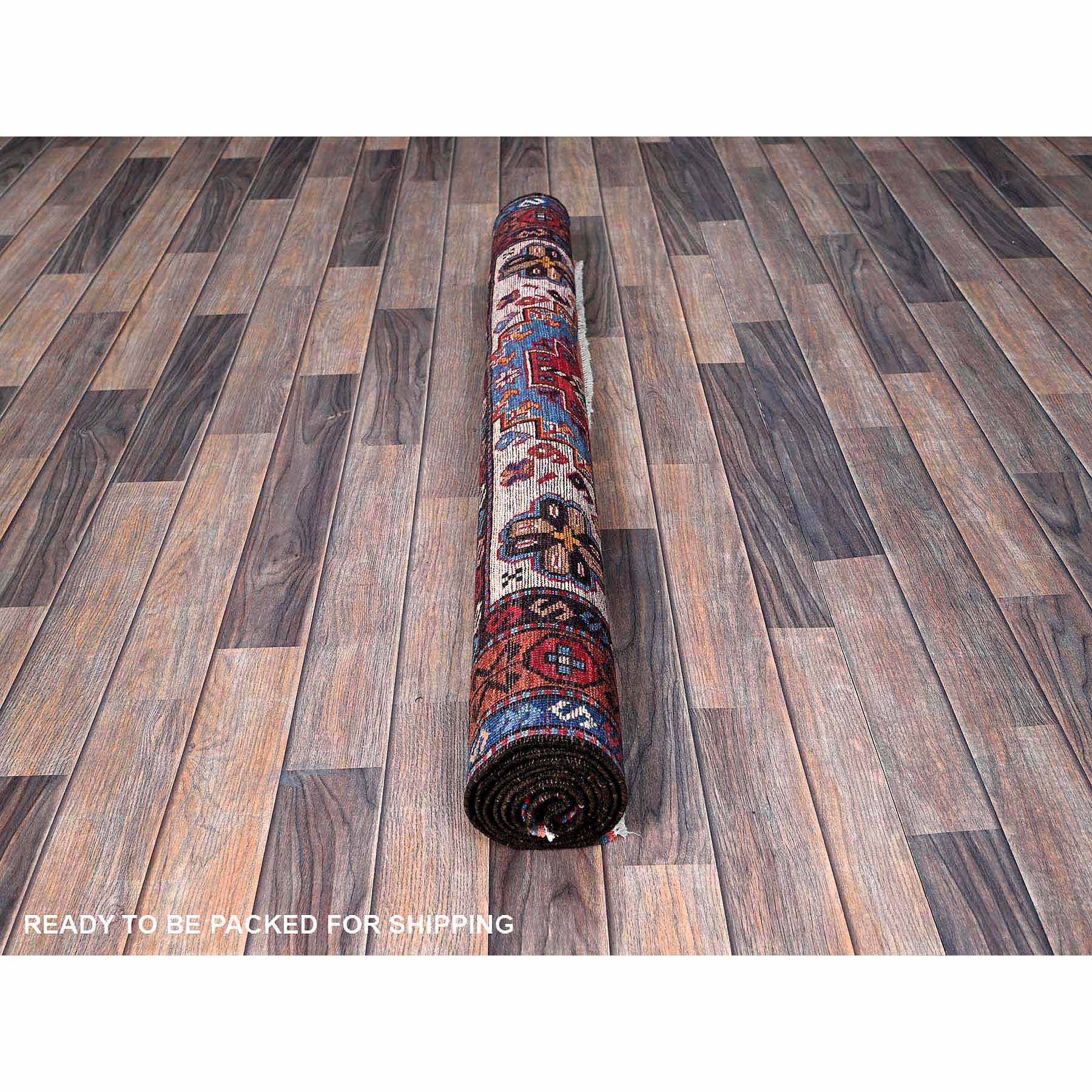 Kazak-Hand-Knotted-Rug-3010