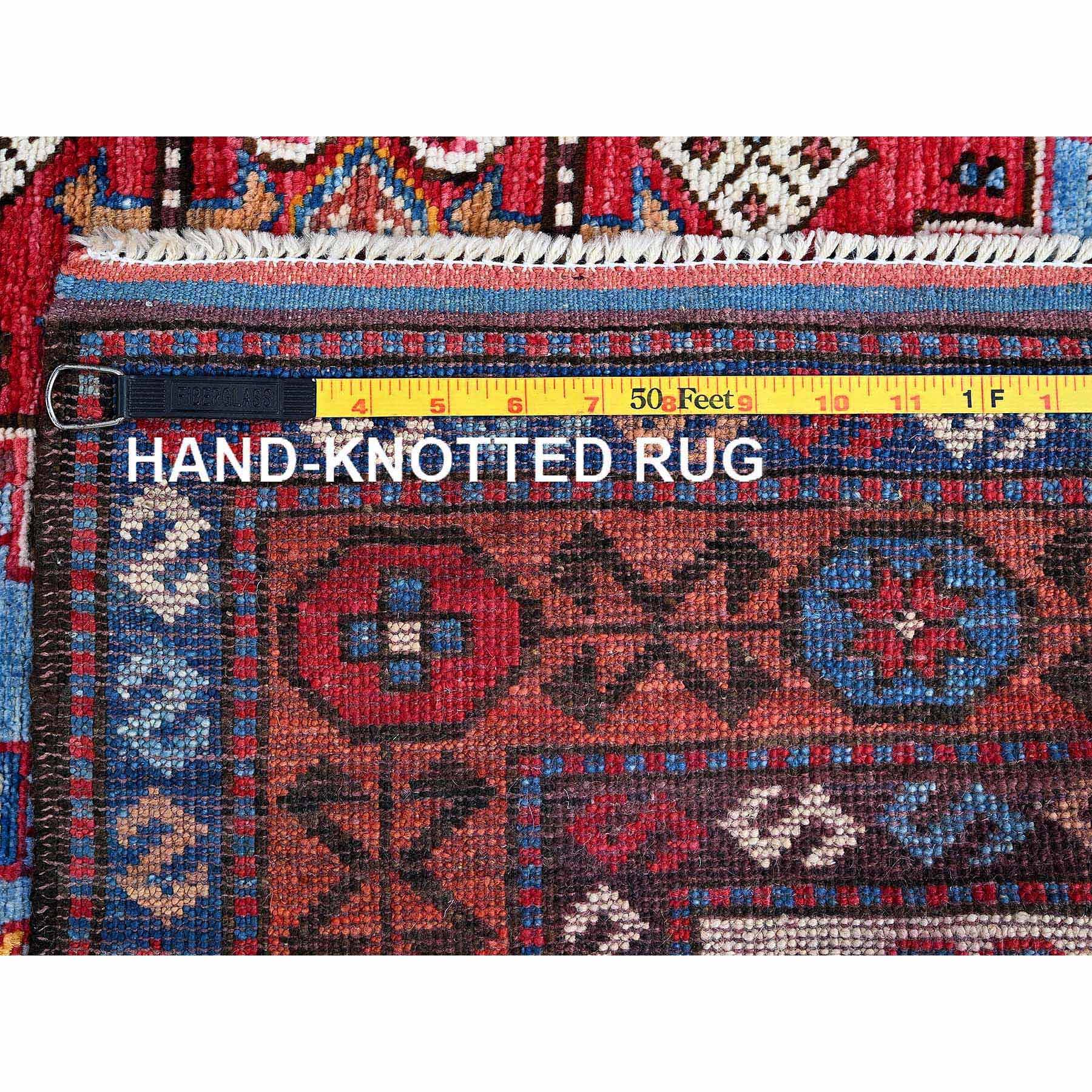 Kazak-Hand-Knotted-Rug-3010