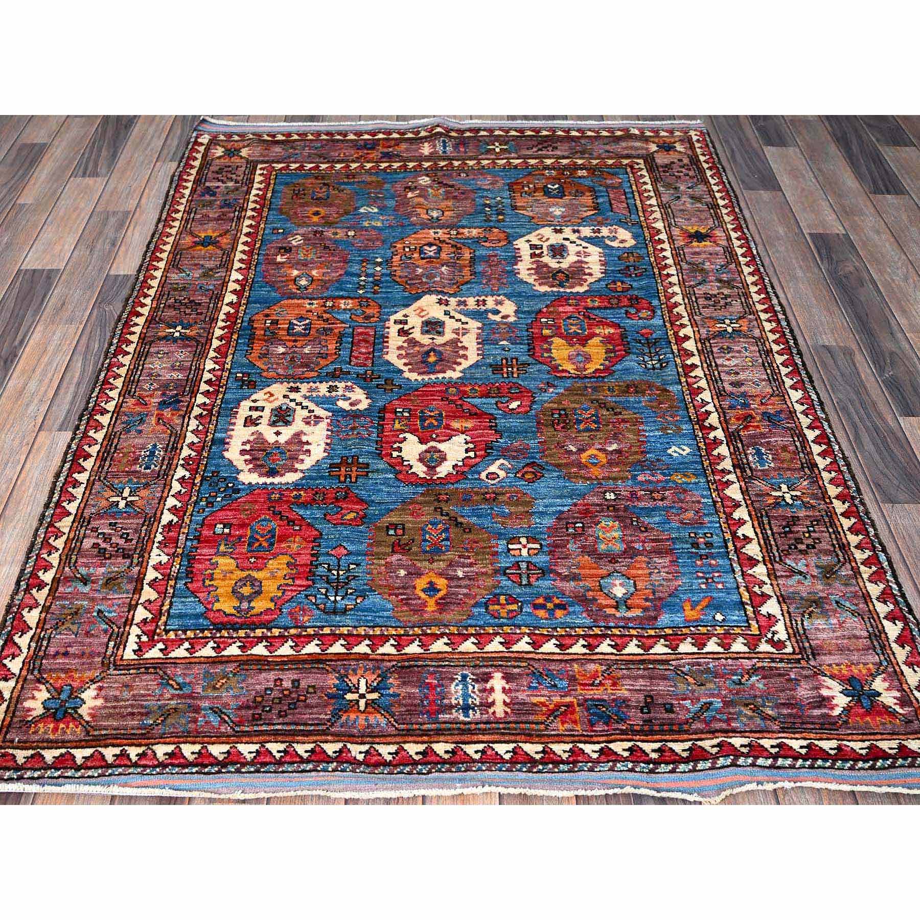 Kazak-Hand-Knotted-Rug-3020
