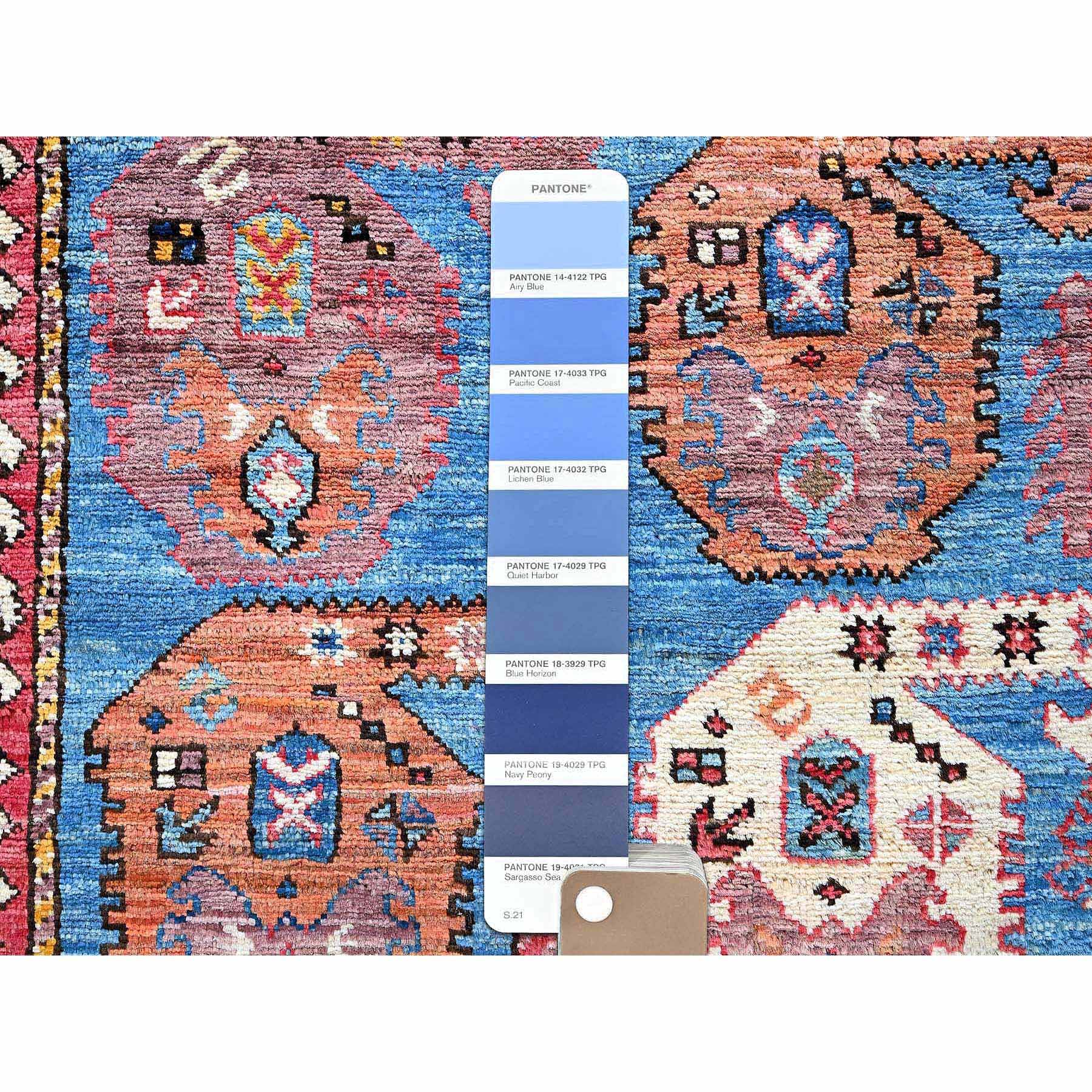 Kazak-Hand-Knotted-Rug-3020
