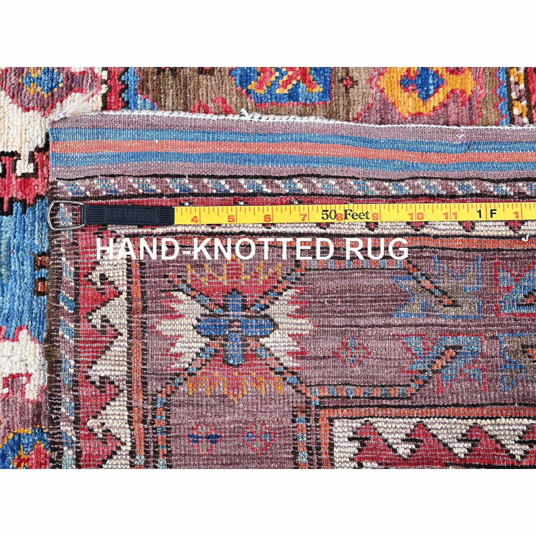 Kazak-Hand-Knotted-Rug-3020