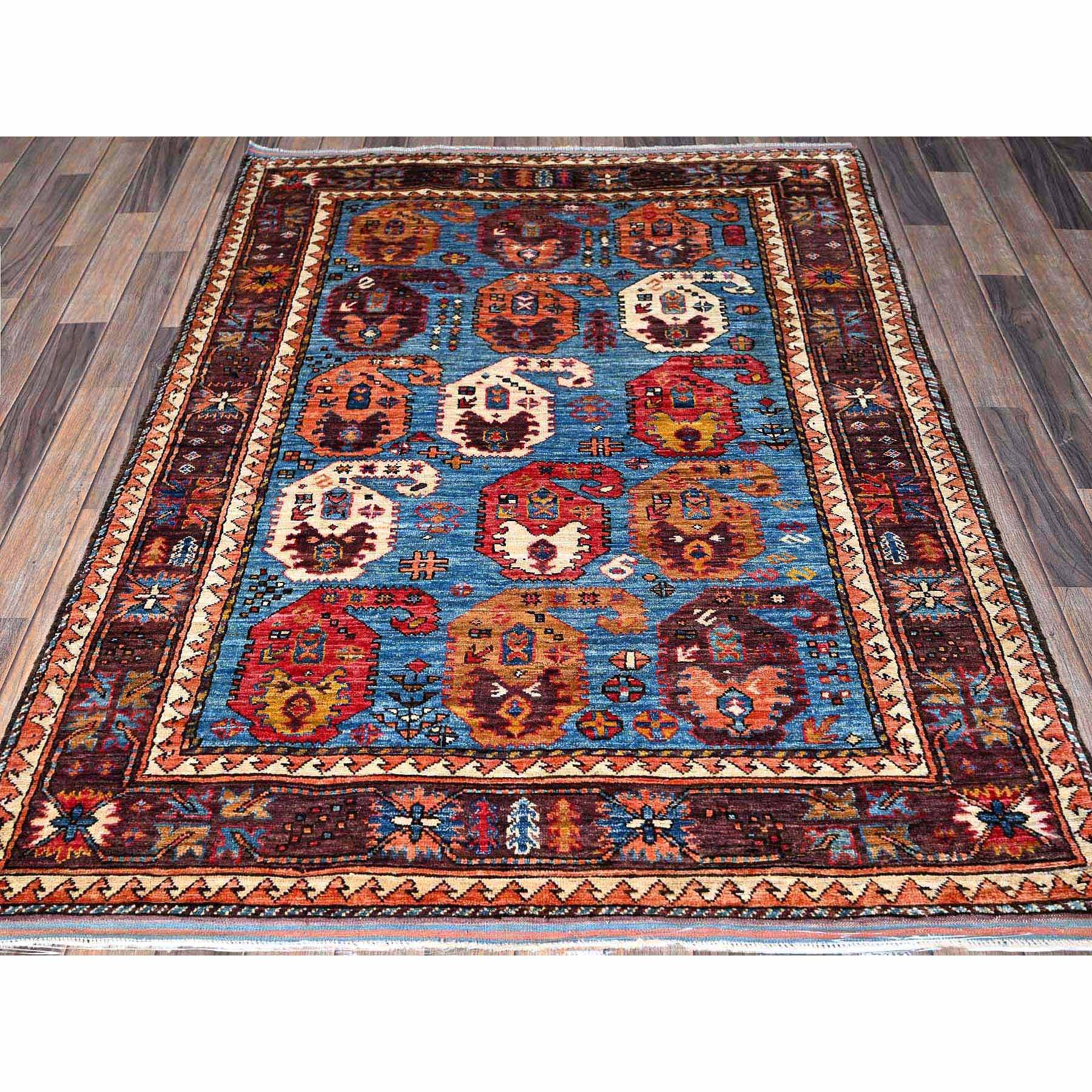 Kazak-Hand-Knotted-Rug-3025