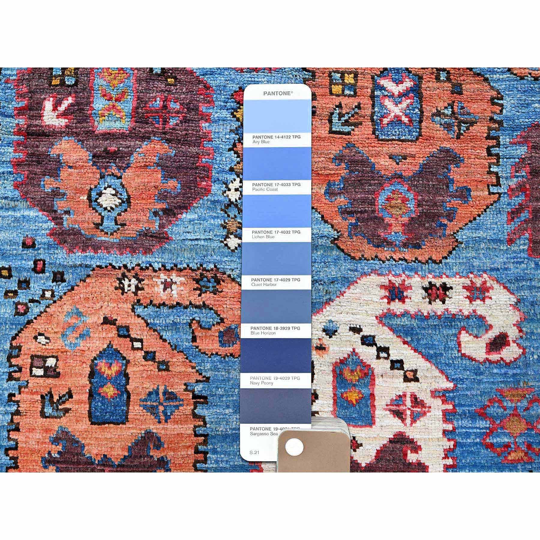 Kazak-Hand-Knotted-Rug-3025
