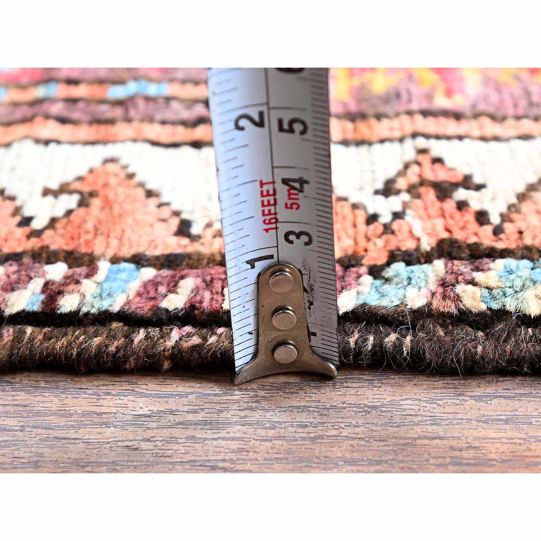 Kazak-Hand-Knotted-Rug-3025