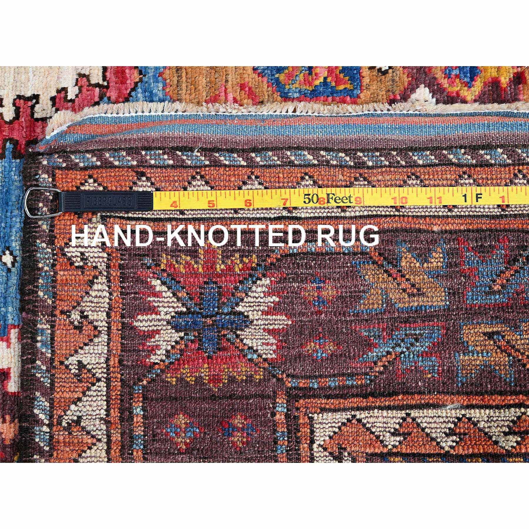 Kazak-Hand-Knotted-Rug-3025