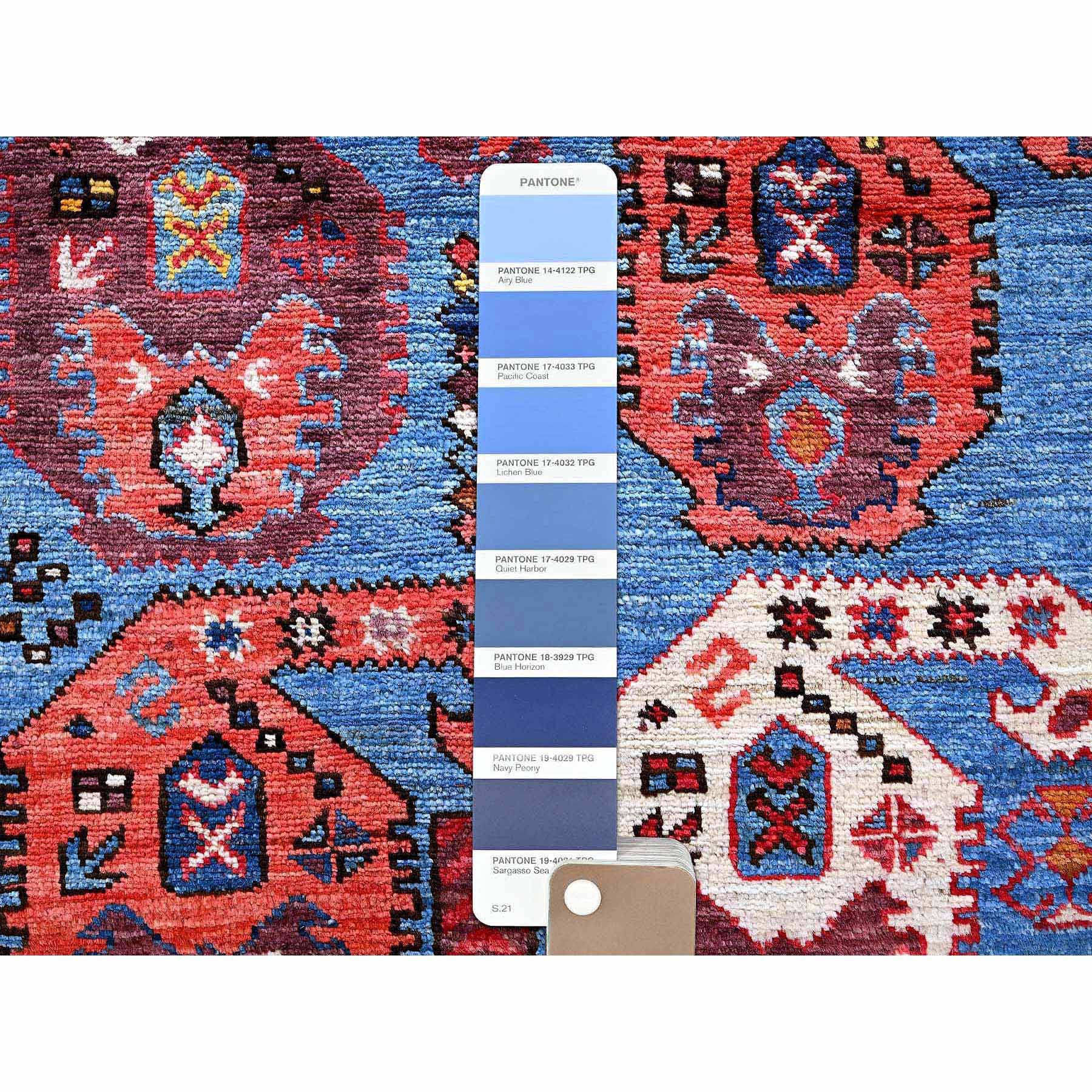 Kazak-Hand-Knotted-Rug-3065