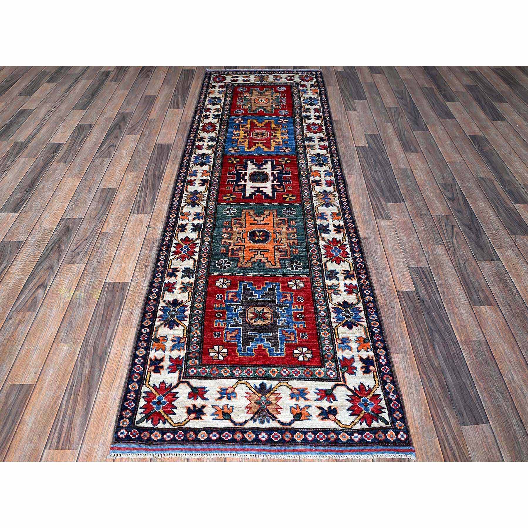 Kazak-Hand-Knotted-Rug-3070