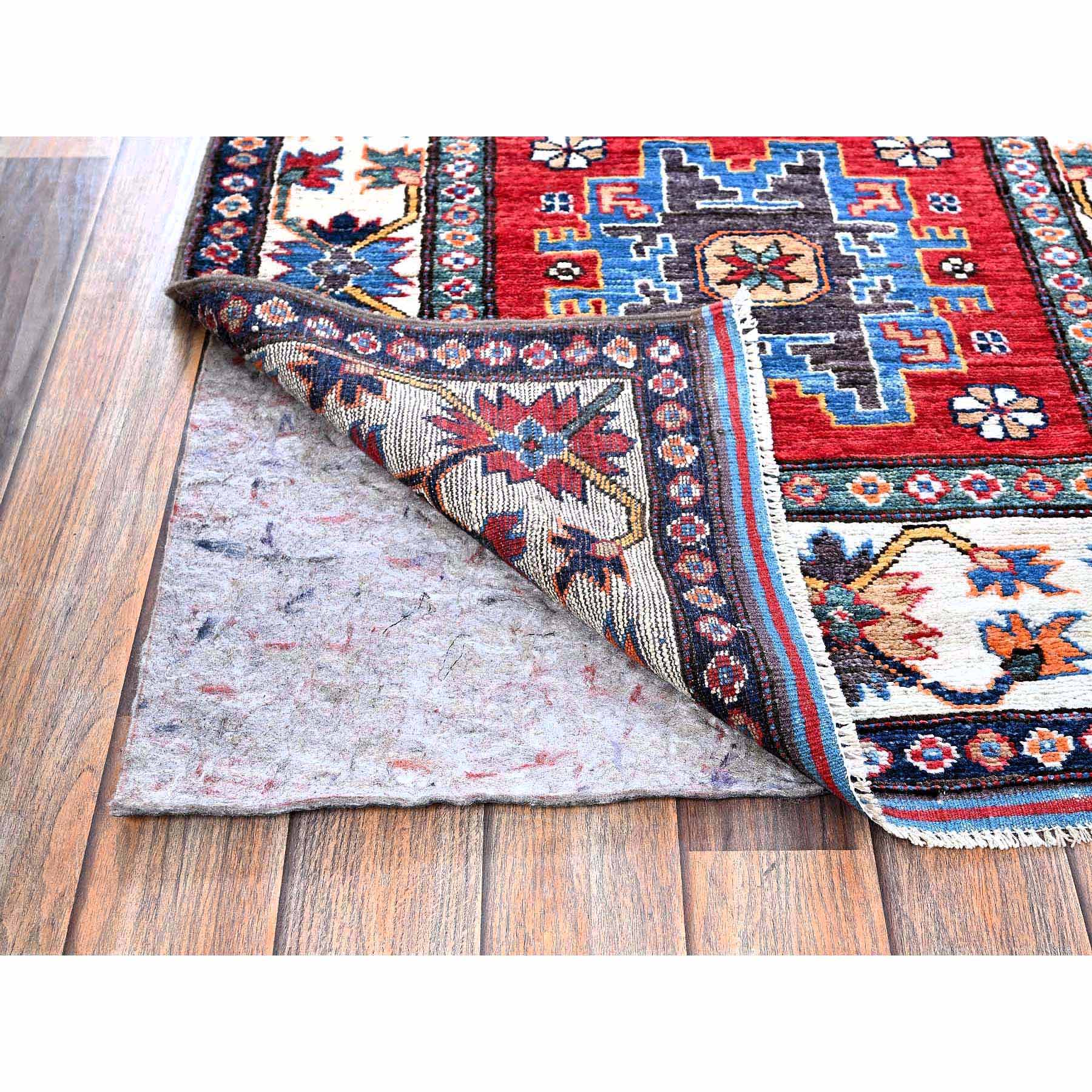 Kazak-Hand-Knotted-Rug-3070