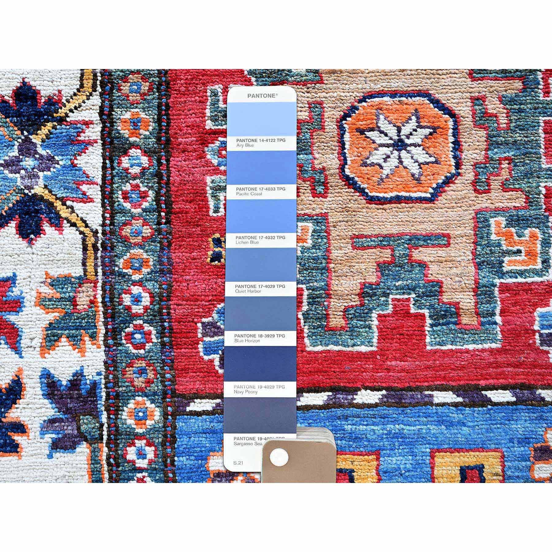 Kazak-Hand-Knotted-Rug-3070