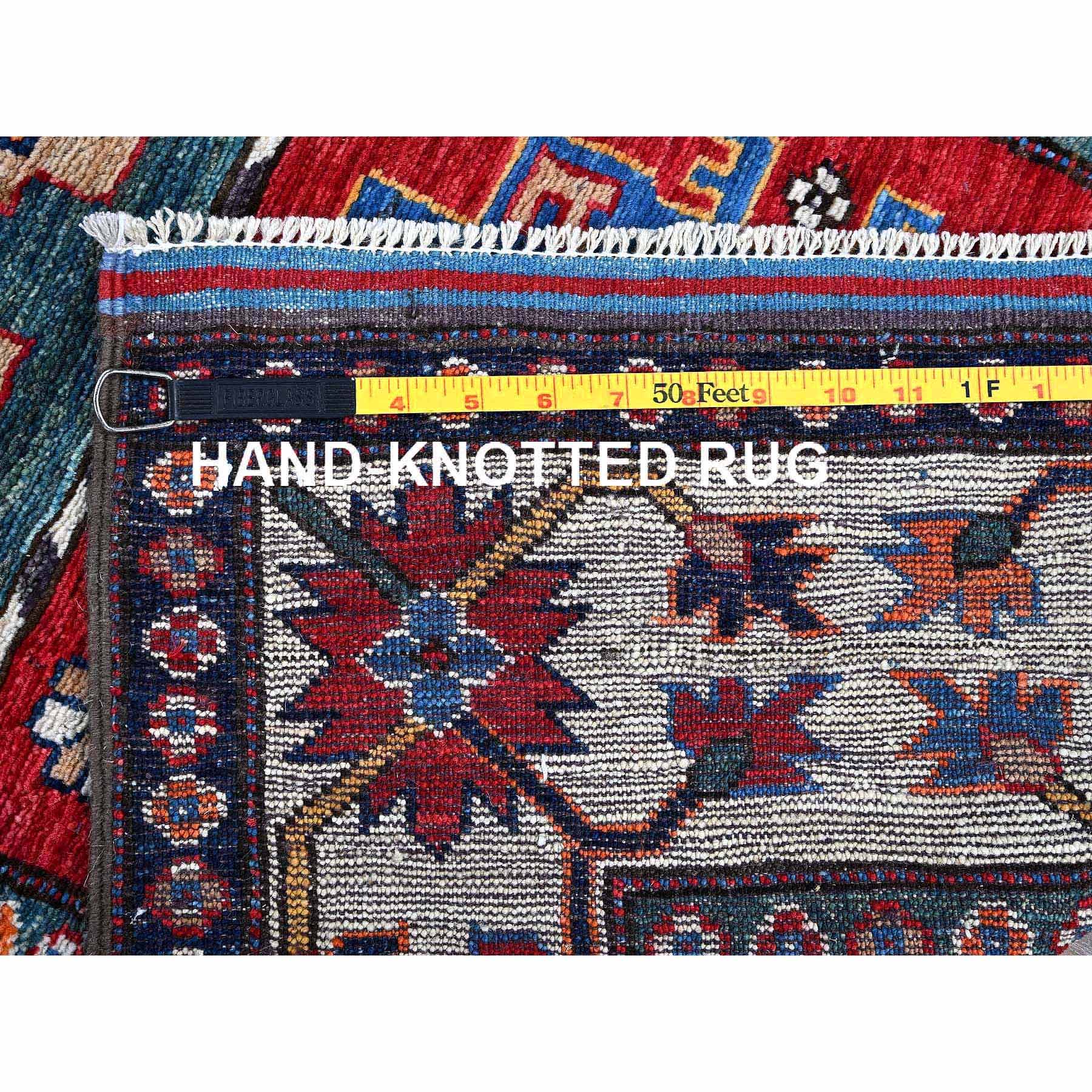 Kazak-Hand-Knotted-Rug-3070