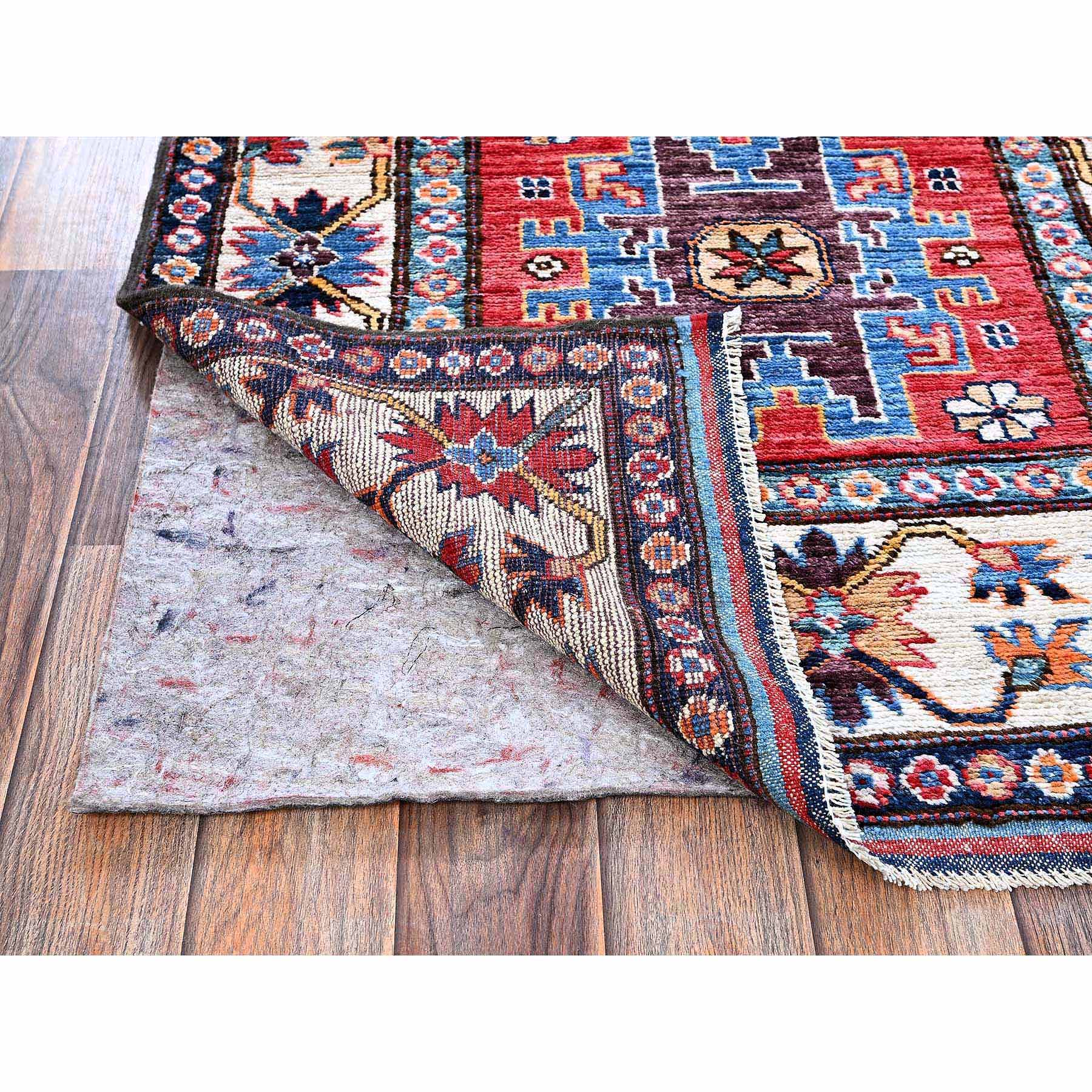 Kazak-Hand-Knotted-Rug-3075