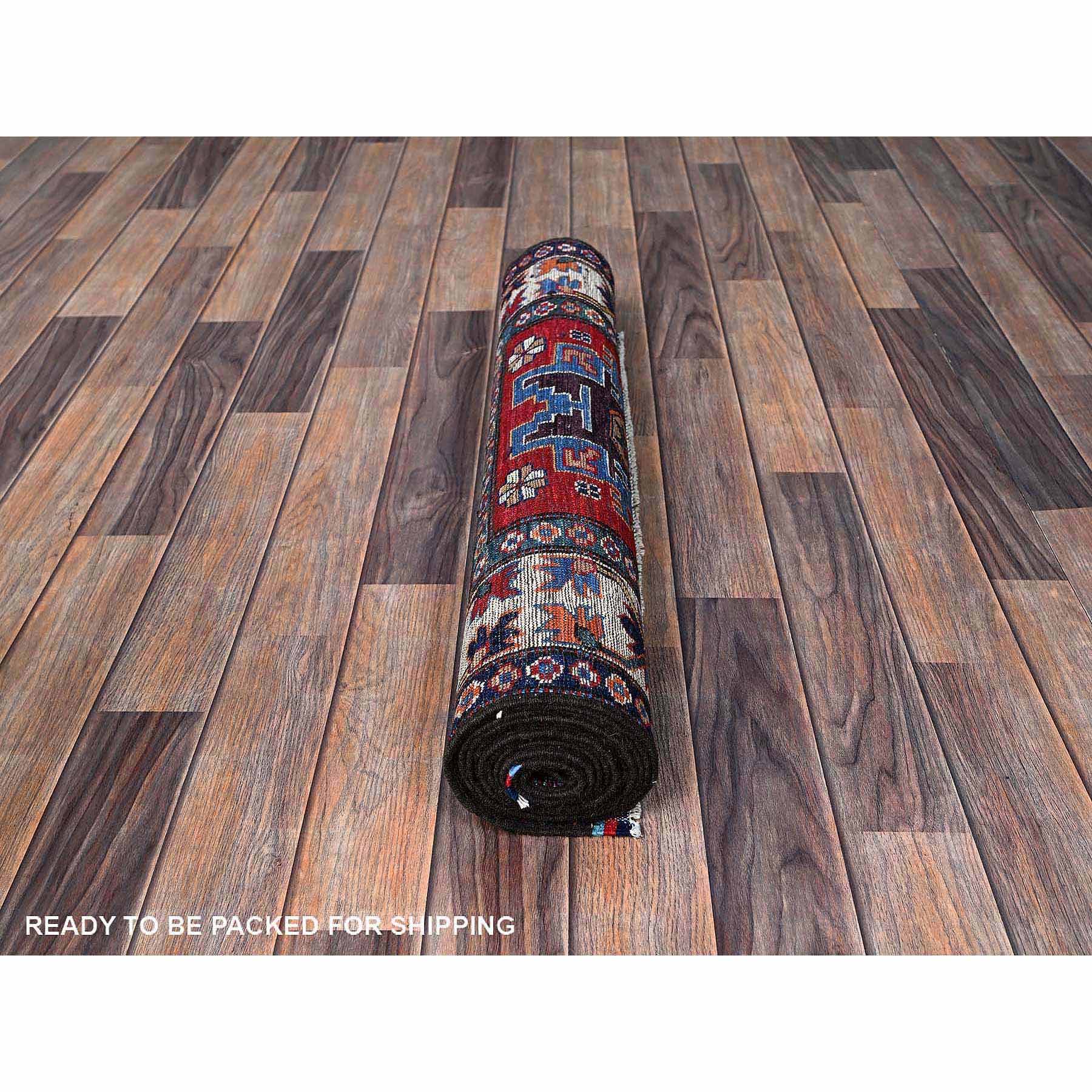 Kazak-Hand-Knotted-Rug-3075