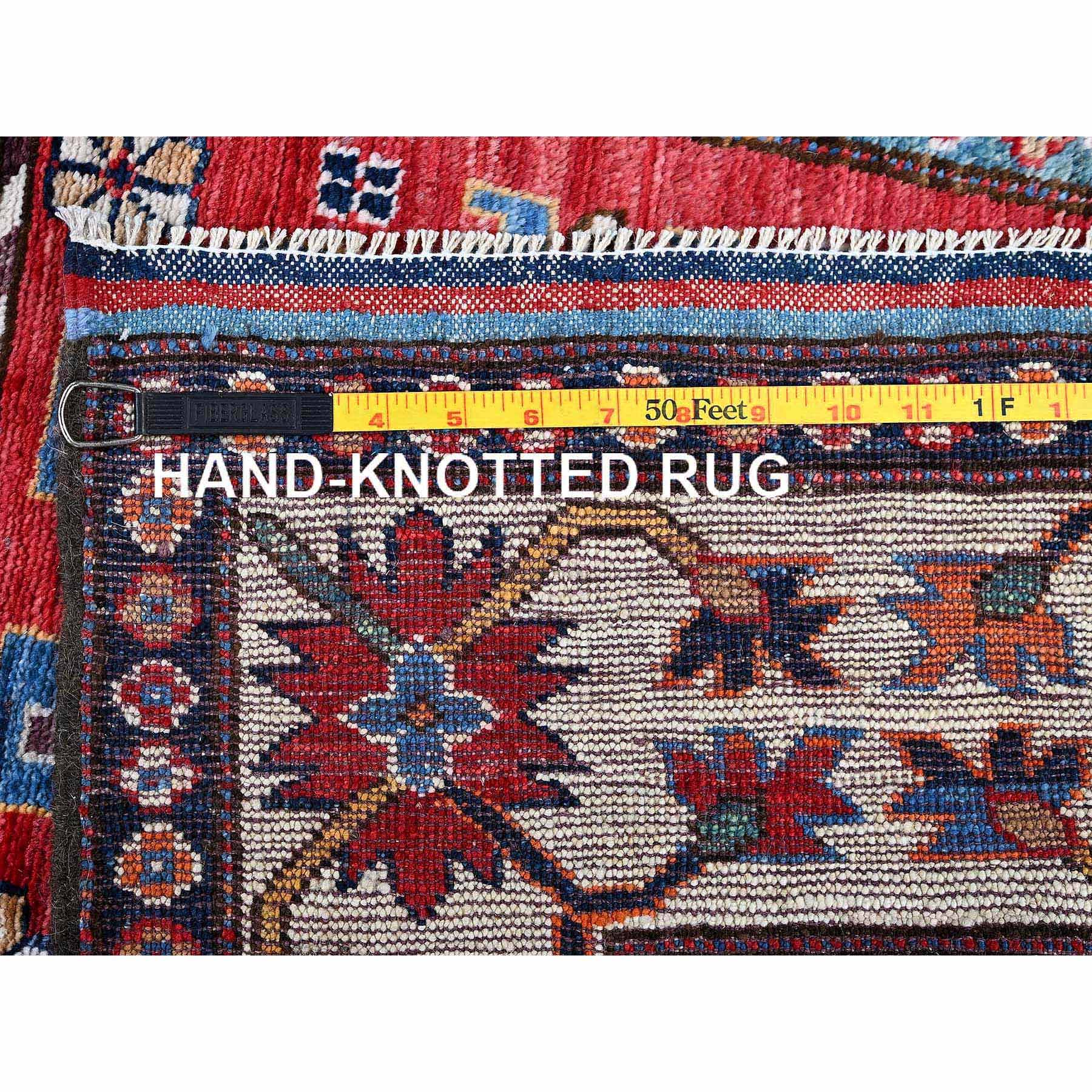 Kazak-Hand-Knotted-Rug-3075