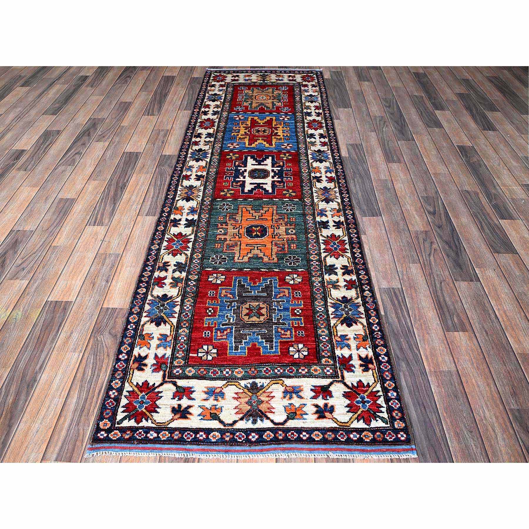 Kazak-Hand-Knotted-Rug-3080