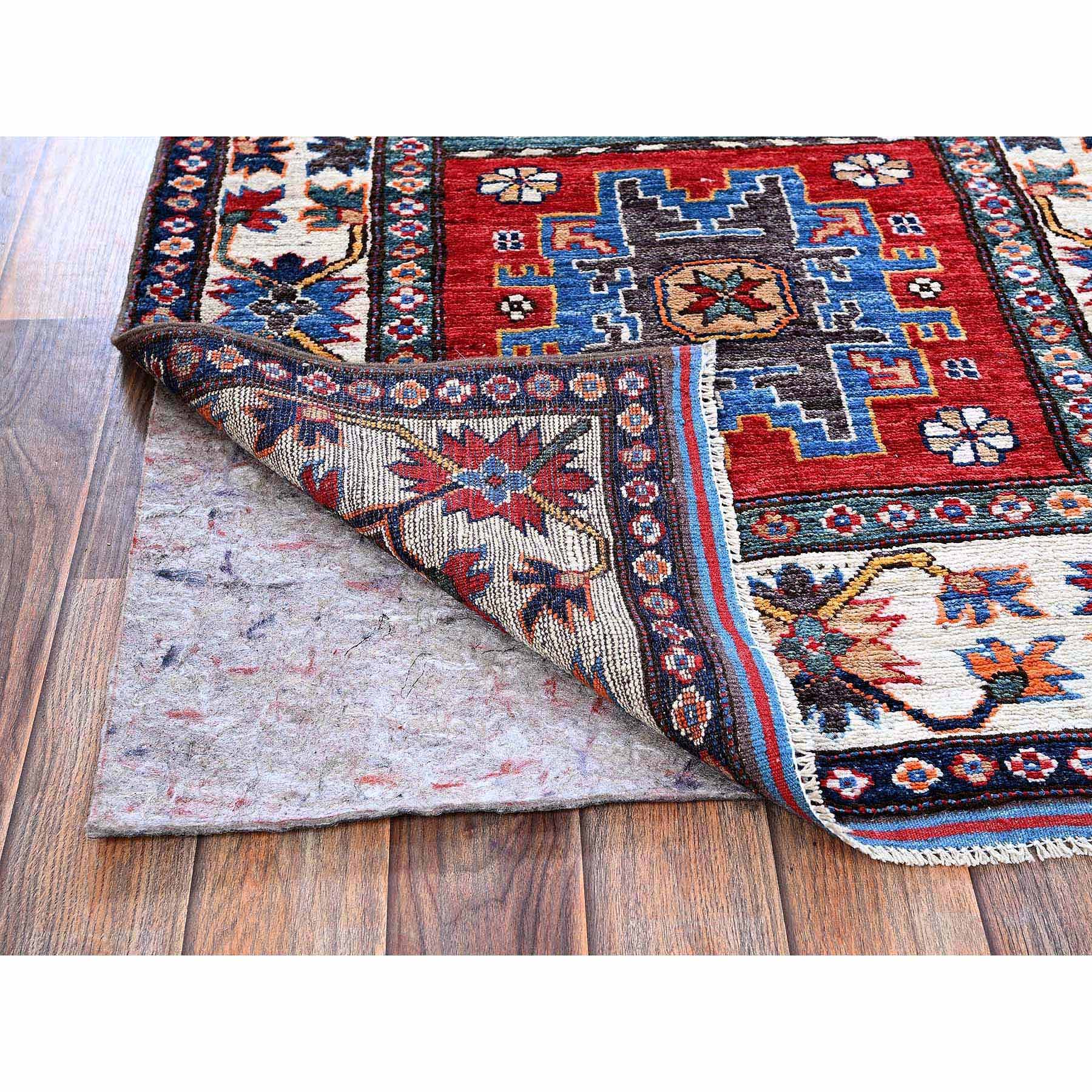Kazak-Hand-Knotted-Rug-3080