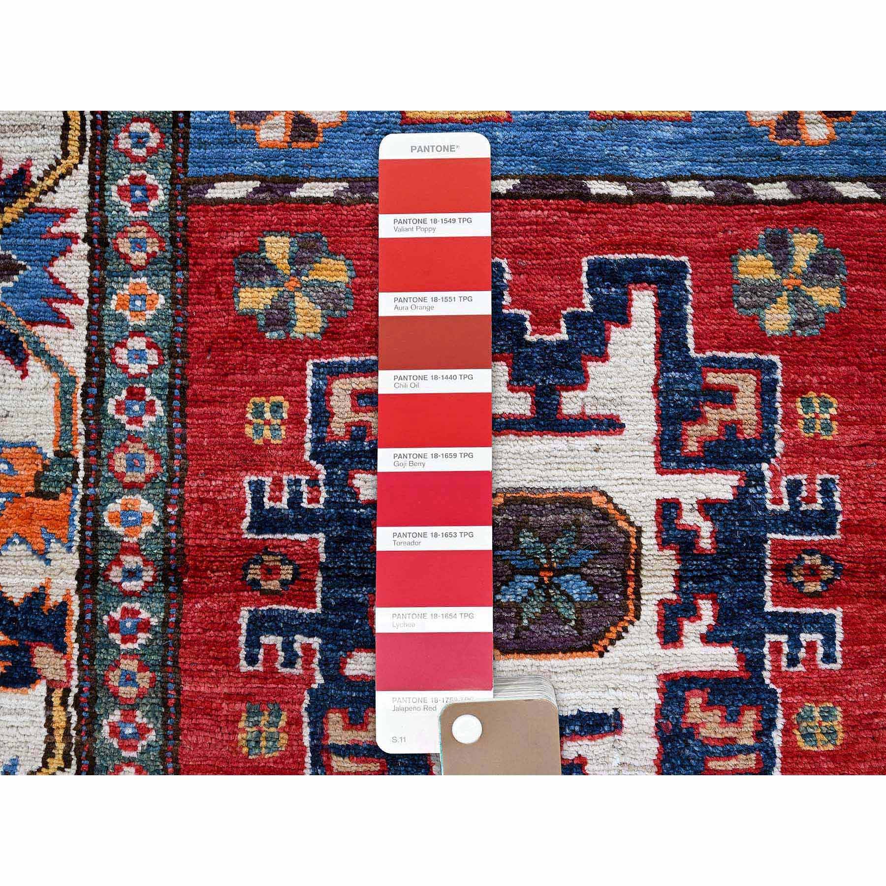 Kazak-Hand-Knotted-Rug-3080
