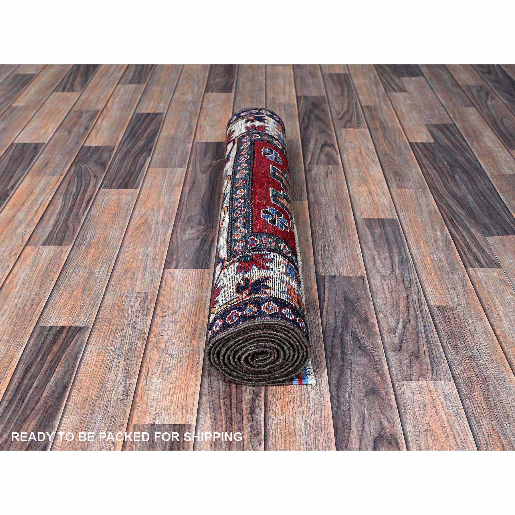 Kazak-Hand-Knotted-Rug-3080