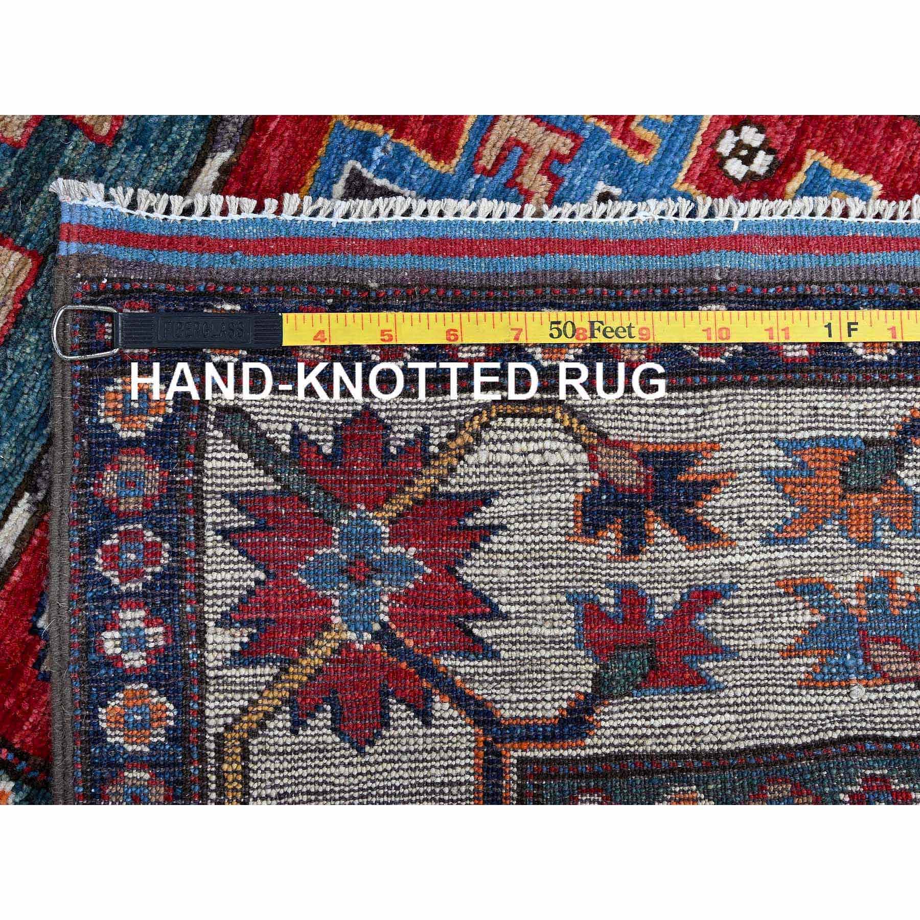 Kazak-Hand-Knotted-Rug-3080