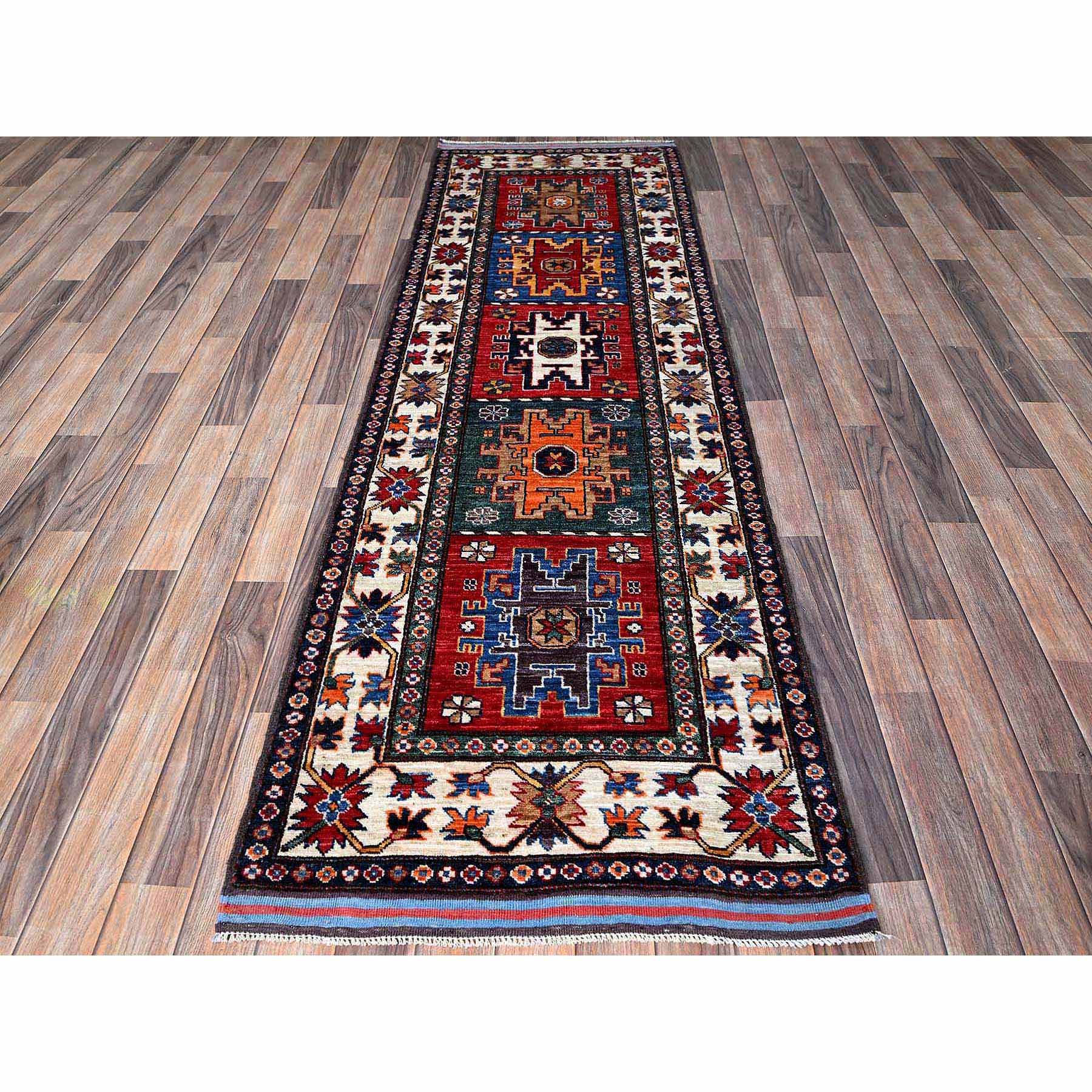 Kazak-Hand-Knotted-Rug-3085
