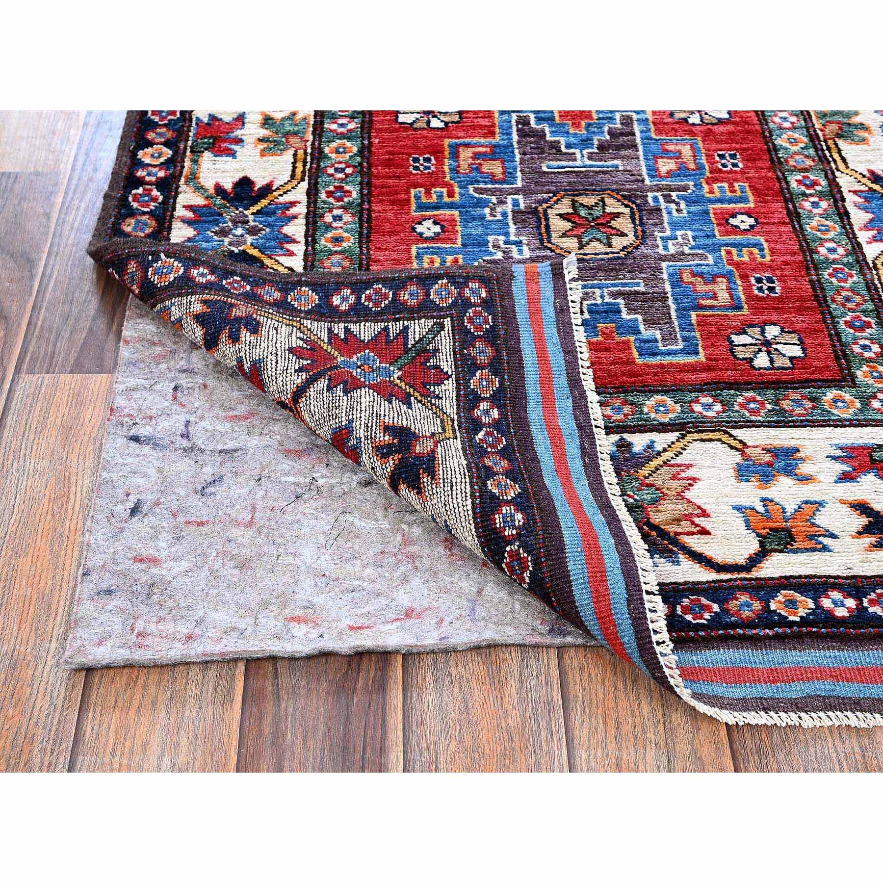 Kazak-Hand-Knotted-Rug-3085