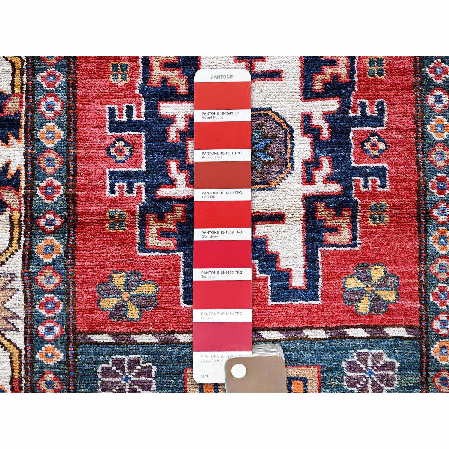 Kazak-Hand-Knotted-Rug-3085