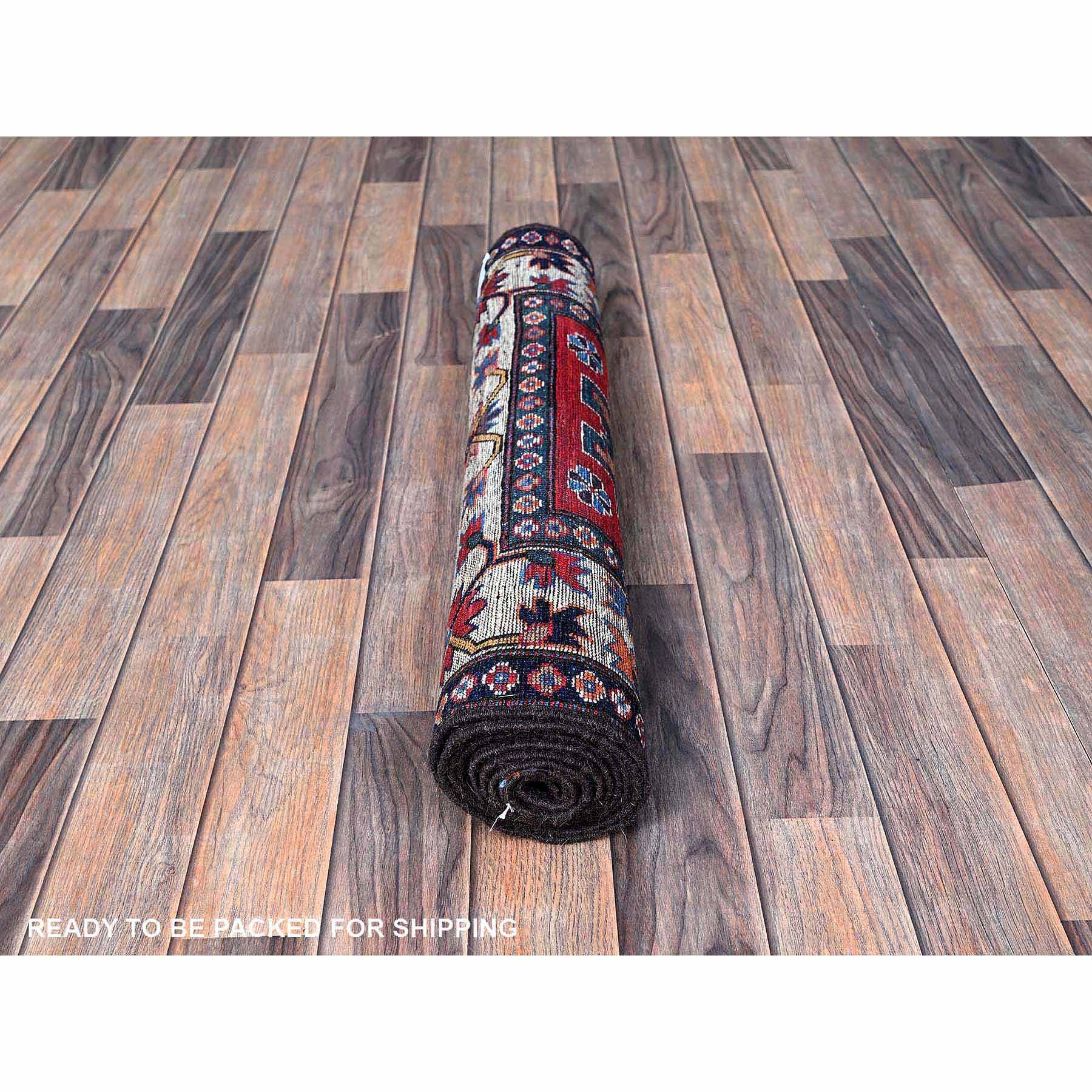 Kazak-Hand-Knotted-Rug-3085