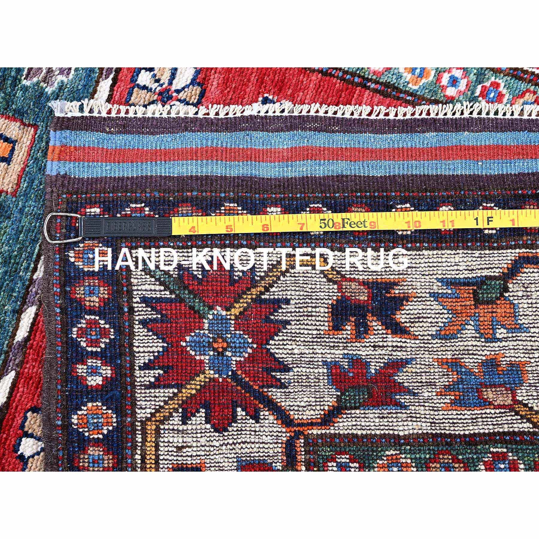 Kazak-Hand-Knotted-Rug-3085