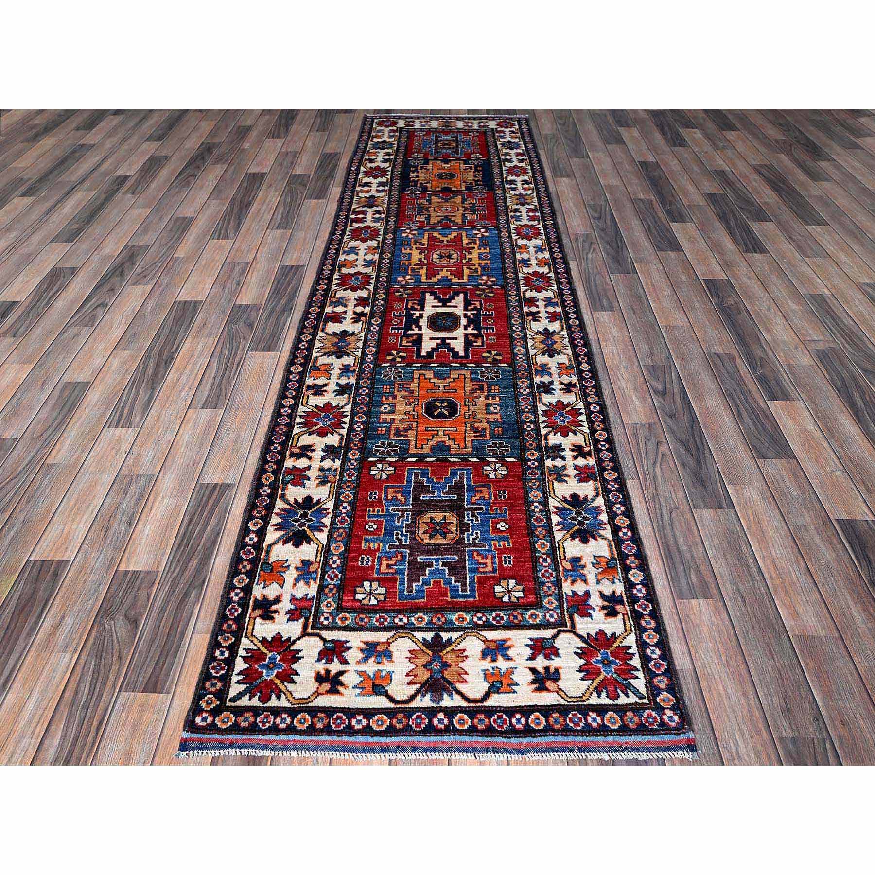 Kazak-Hand-Knotted-Rug-3090