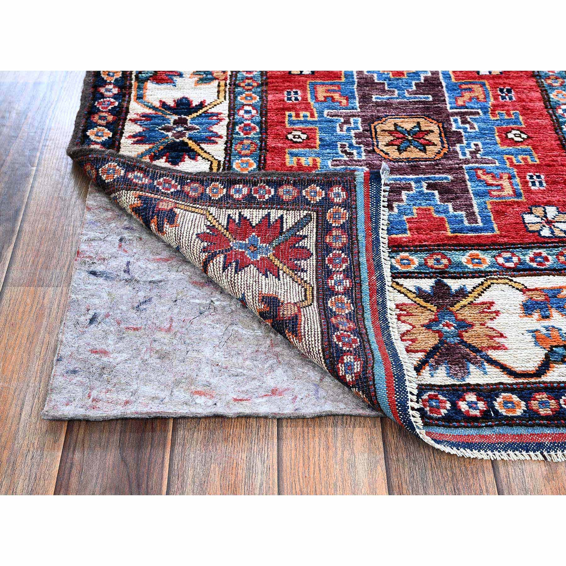 Kazak-Hand-Knotted-Rug-3090