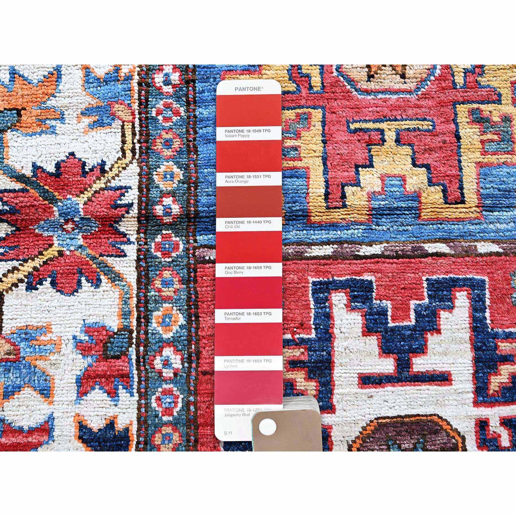 Kazak-Hand-Knotted-Rug-3090