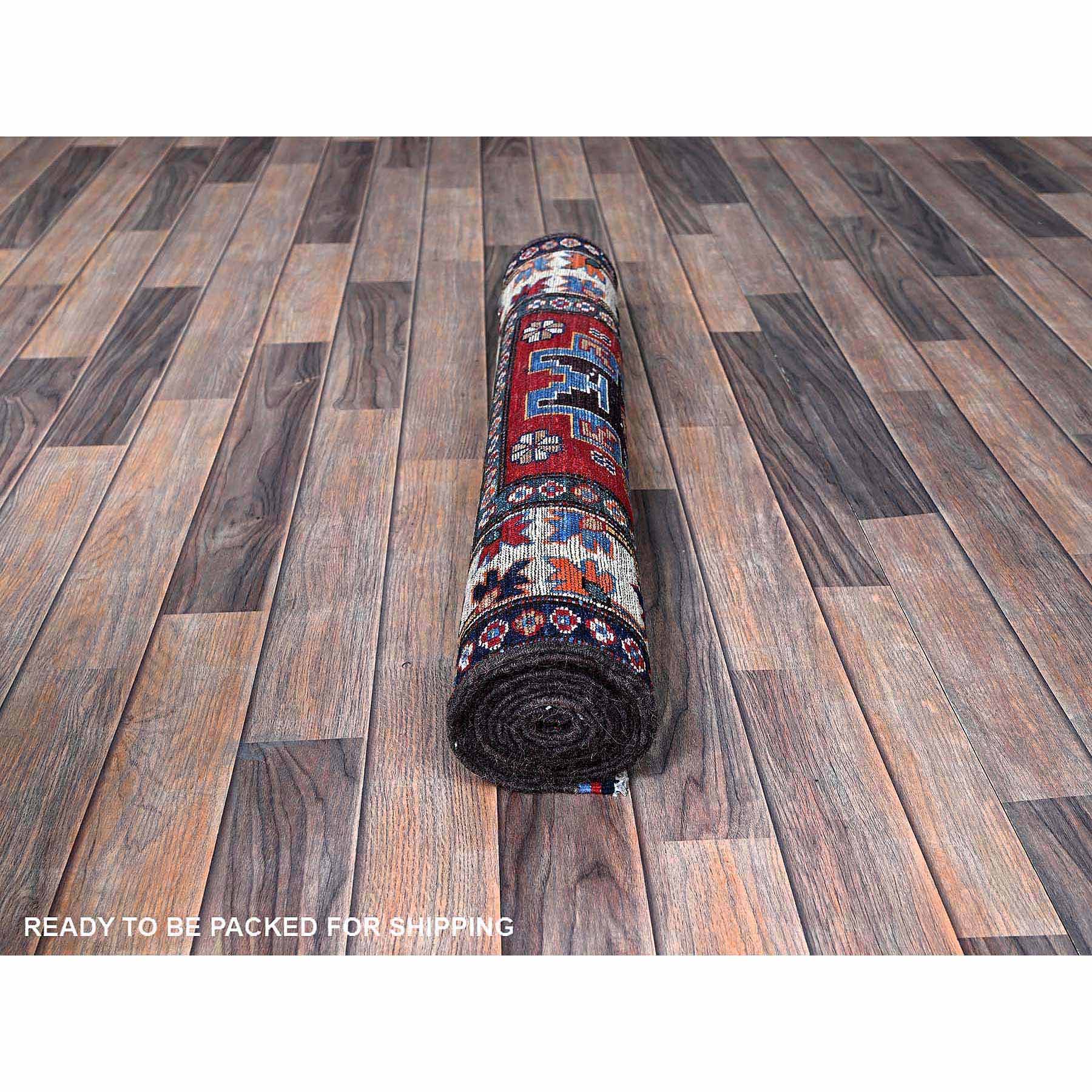 Kazak-Hand-Knotted-Rug-3090
