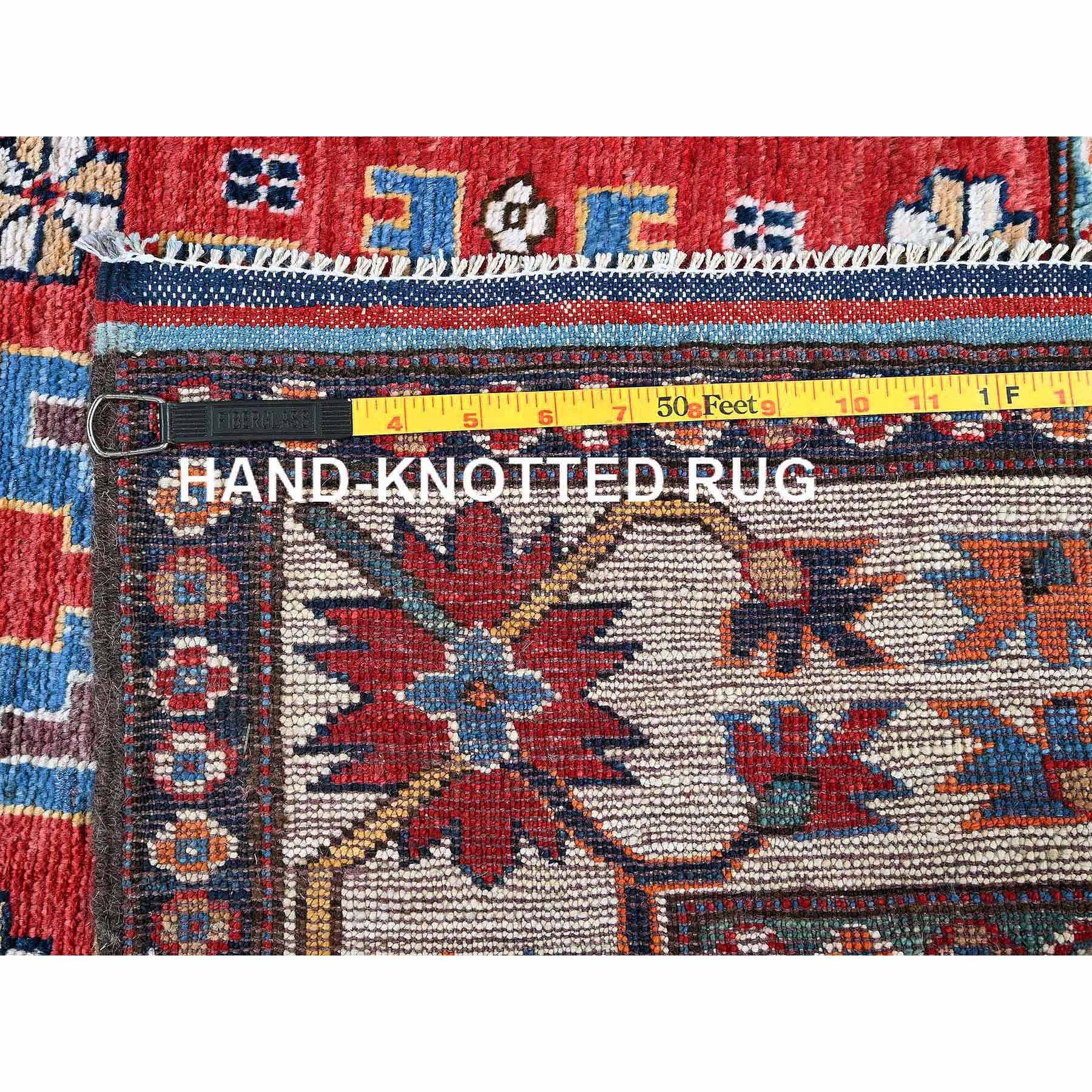 Kazak-Hand-Knotted-Rug-3090