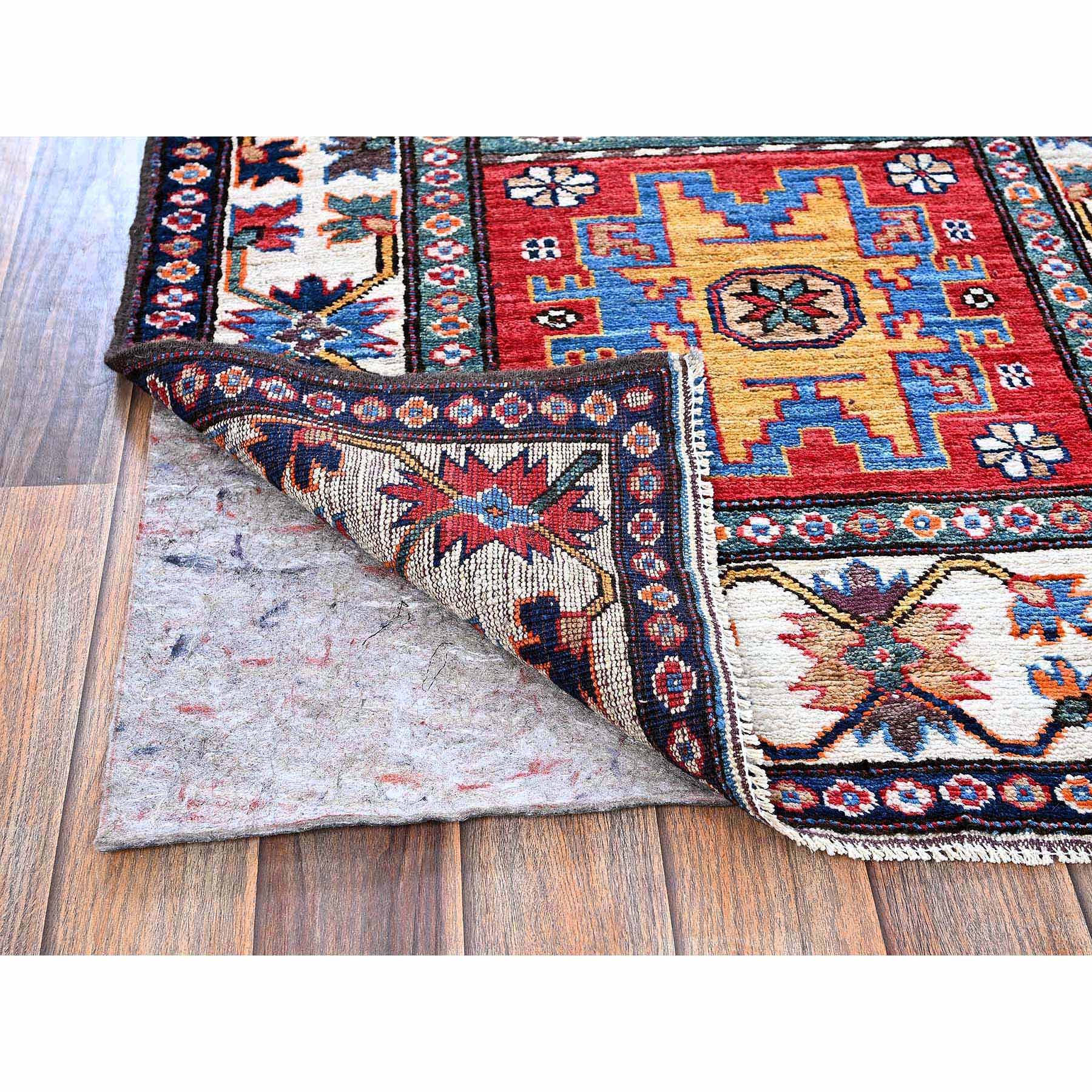 Kazak-Hand-Knotted-Rug-3100