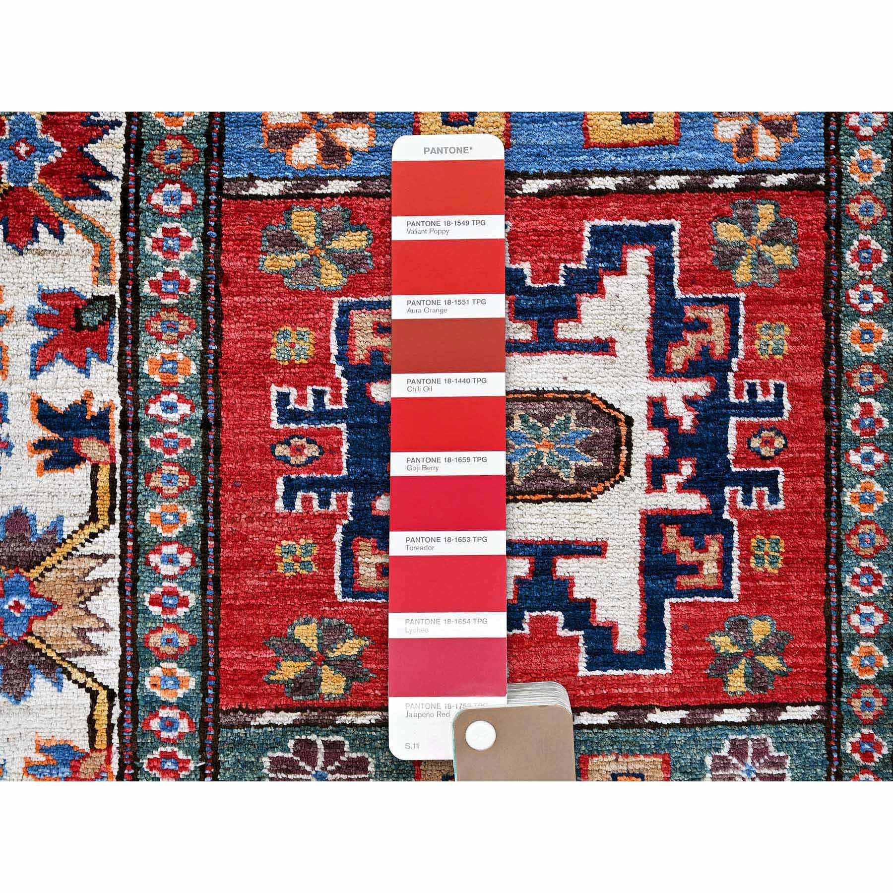 Kazak-Hand-Knotted-Rug-3100