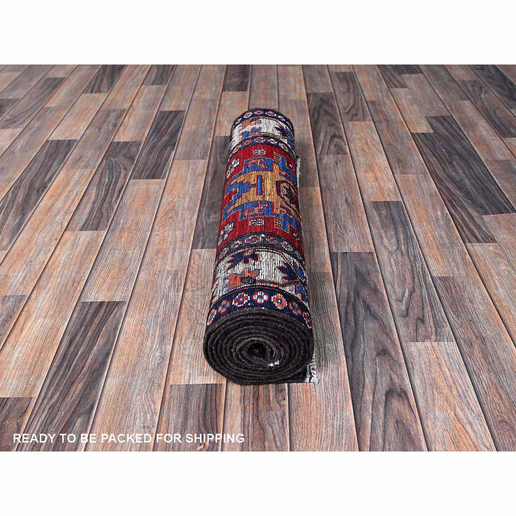 Kazak-Hand-Knotted-Rug-3100