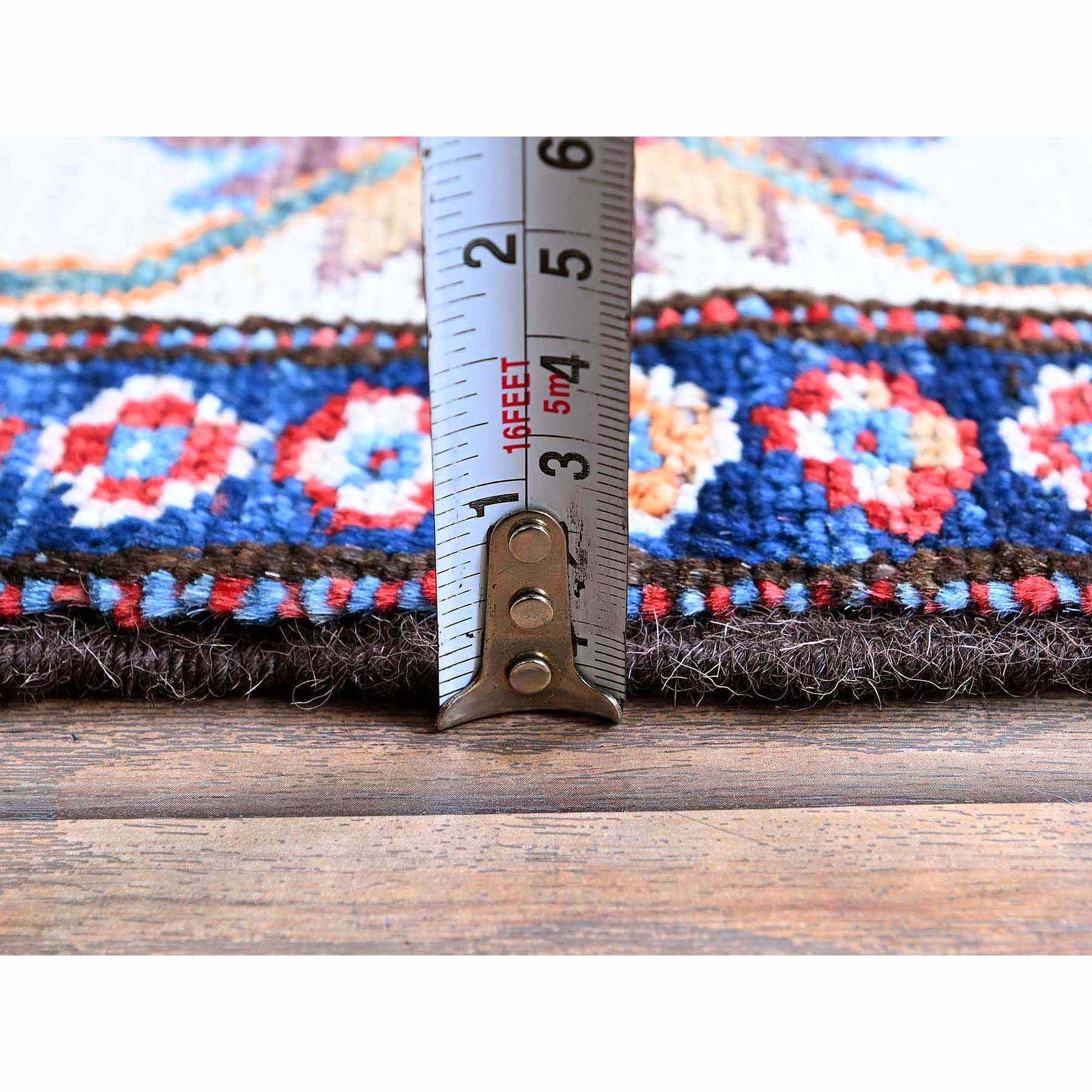 Kazak-Hand-Knotted-Rug-3100