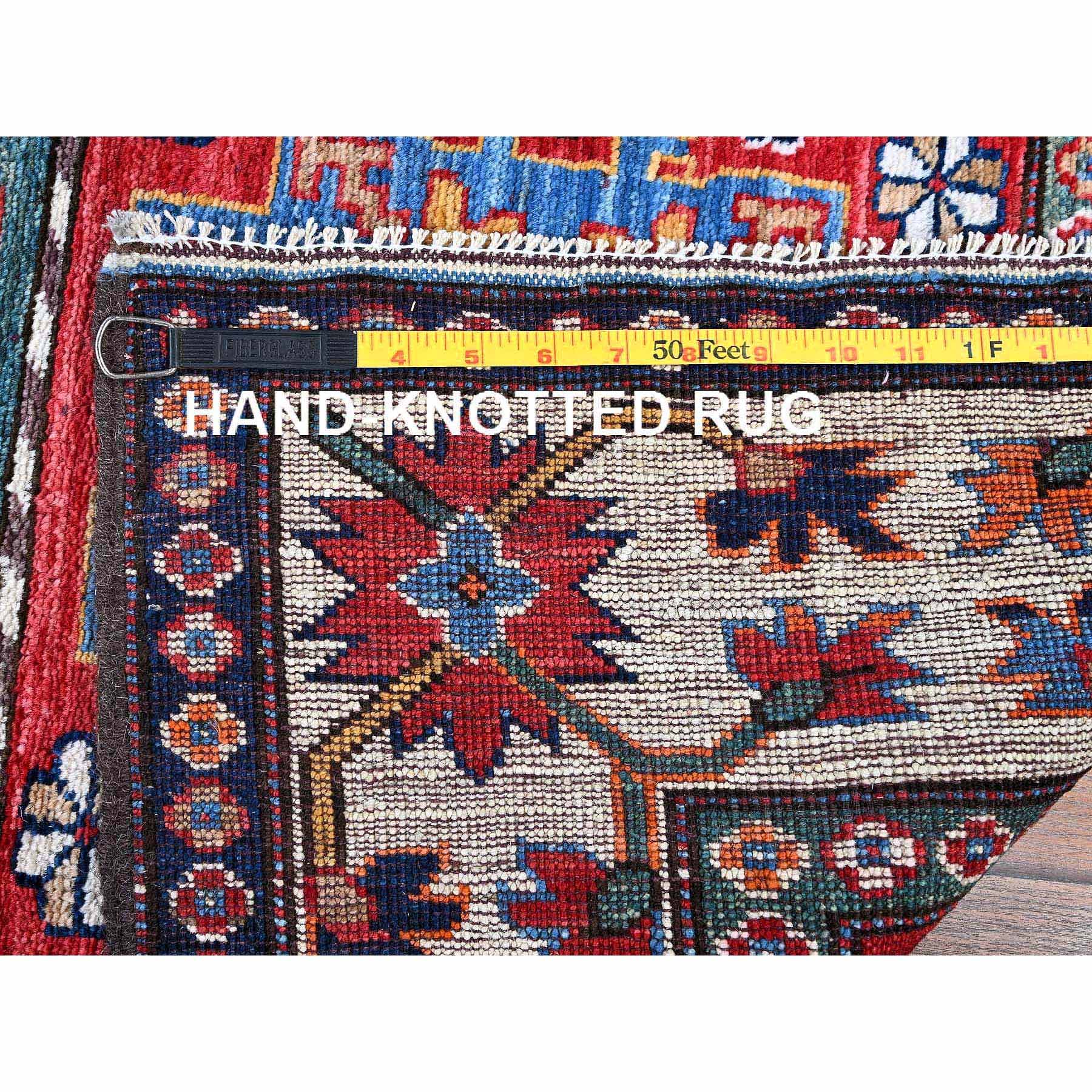 Kazak-Hand-Knotted-Rug-3100